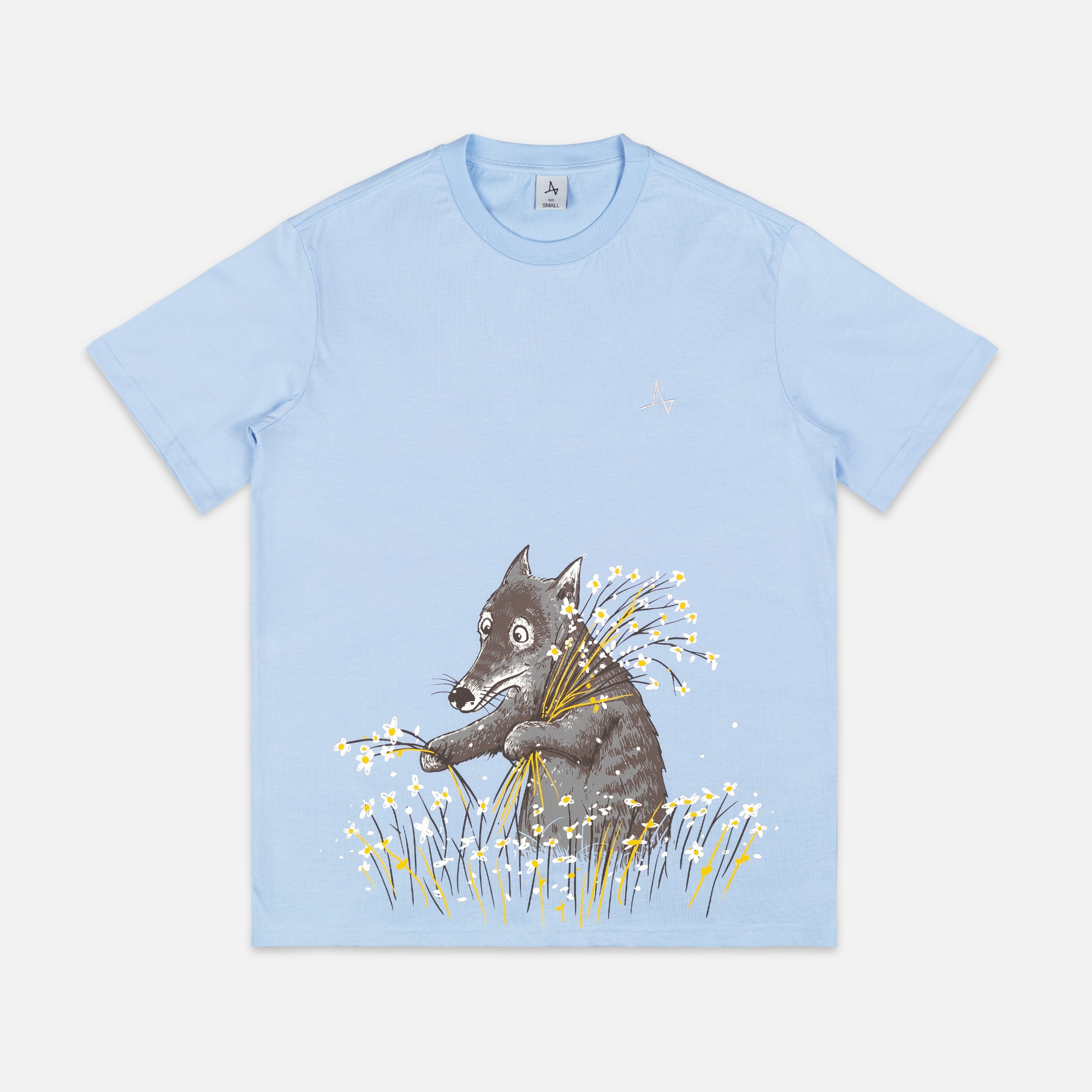 Футболка c принтом