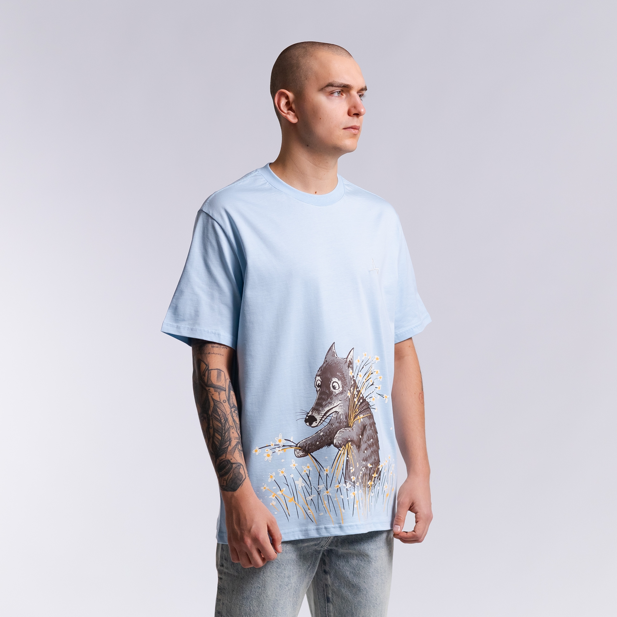 Футболка c принтом