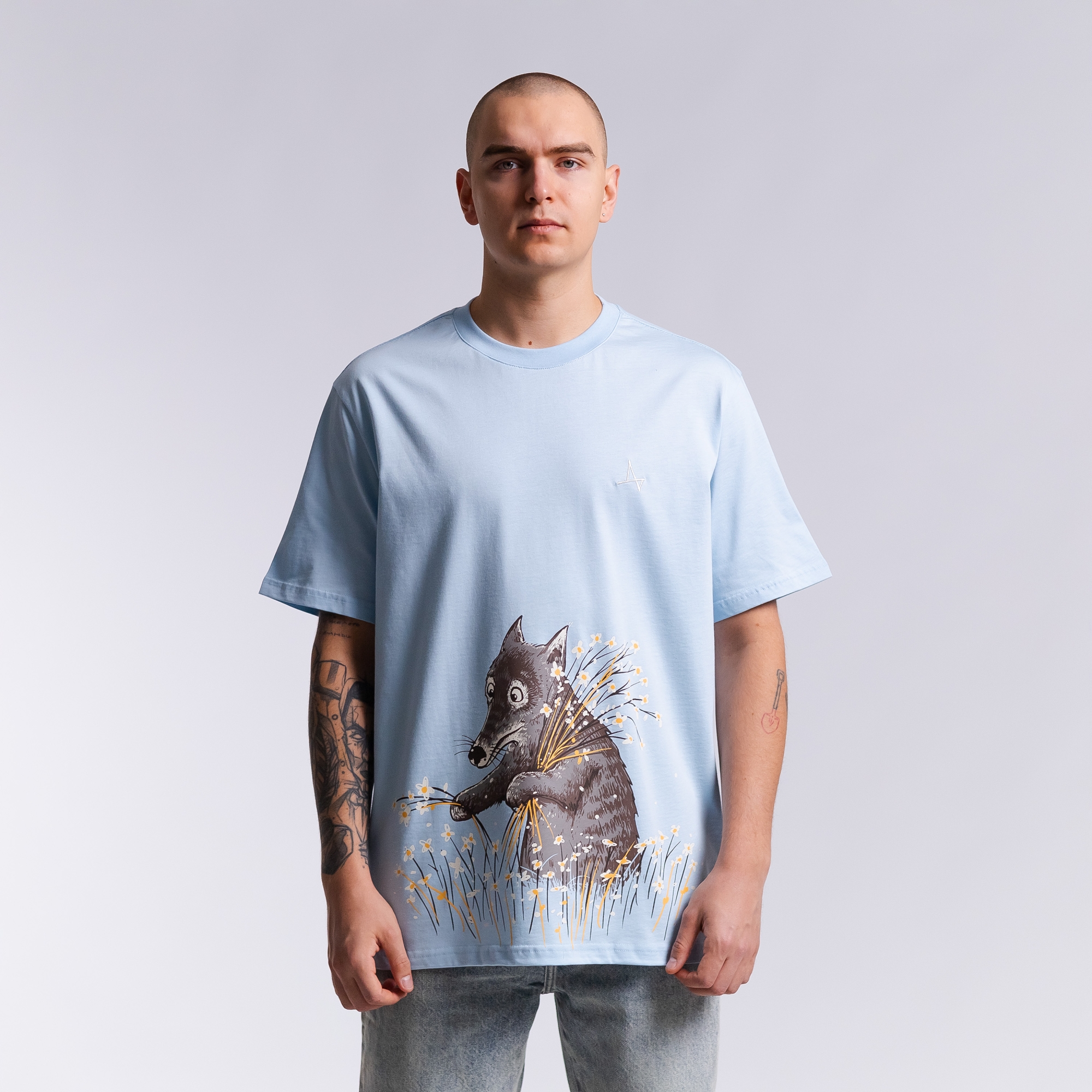 Футболка c принтом