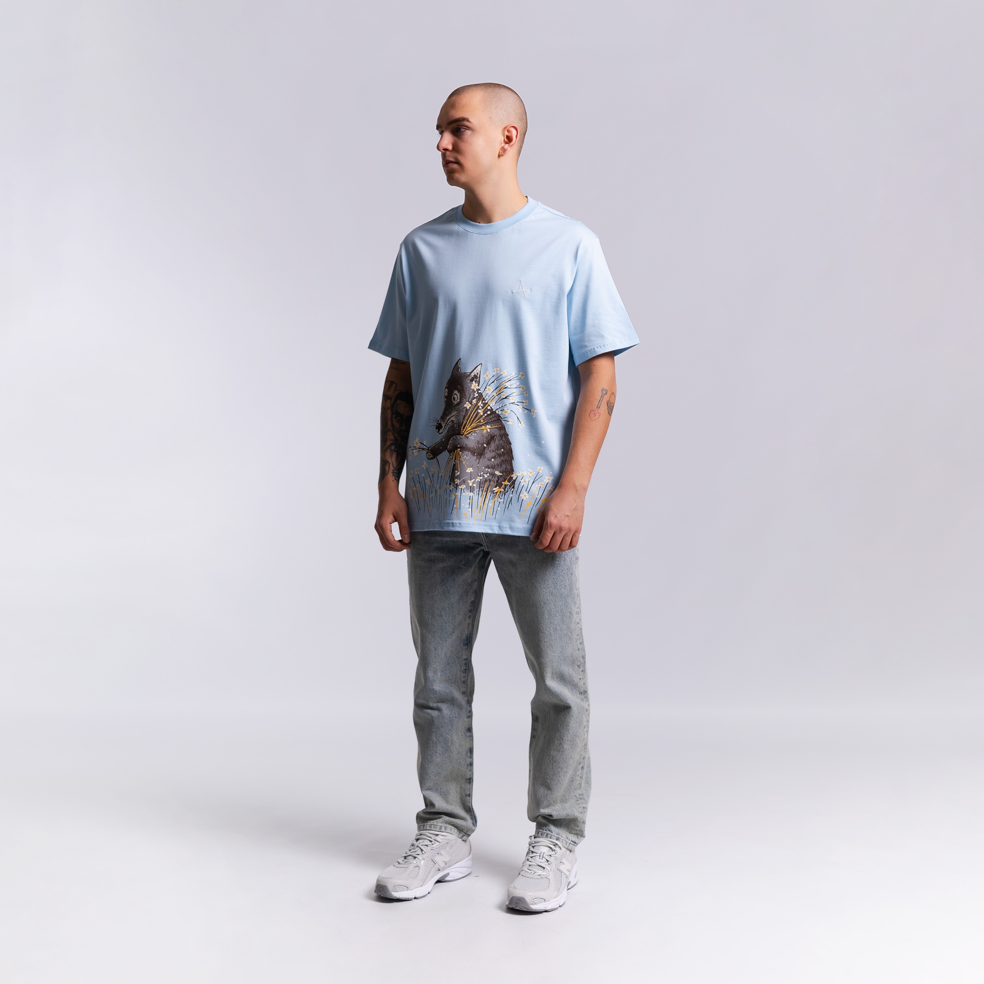 Футболка c принтом