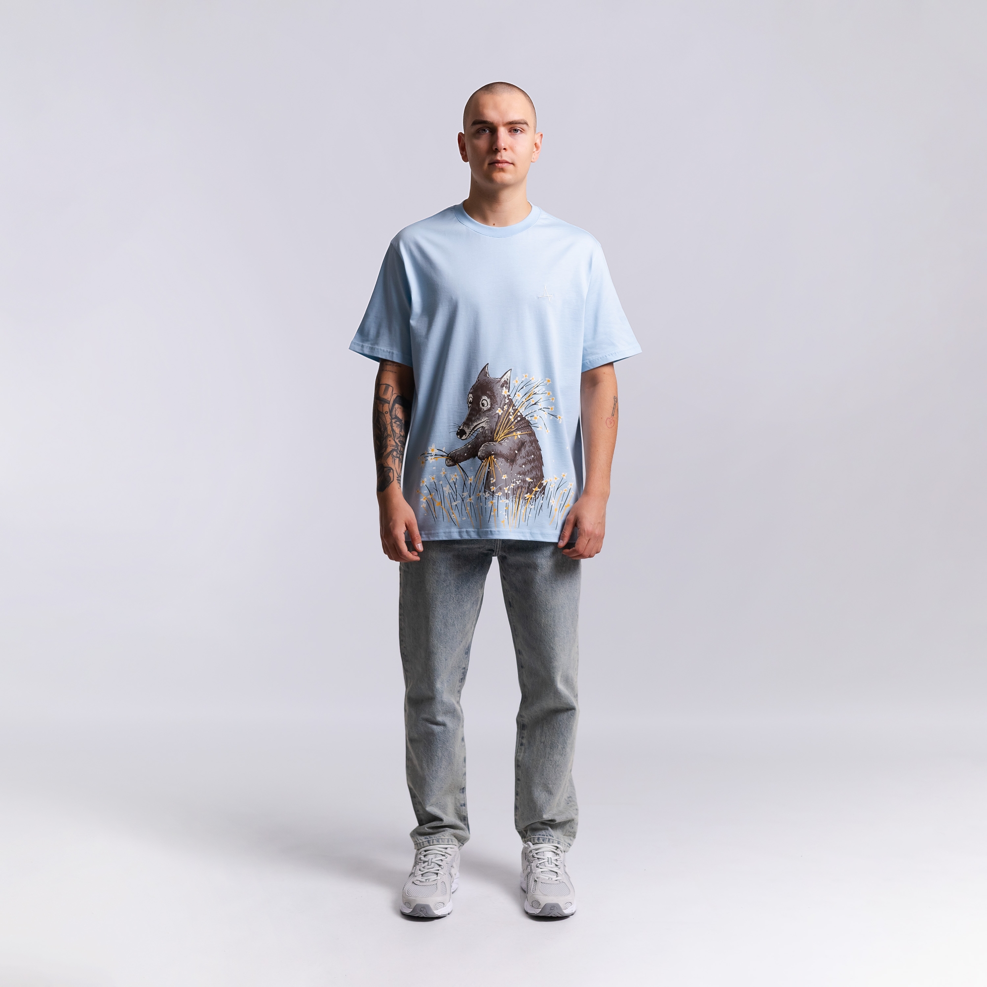 Футболка c принтом