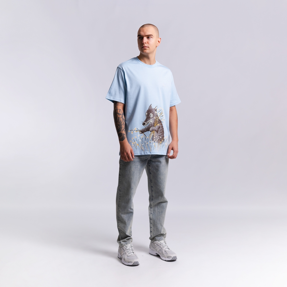 Футболка c принтом