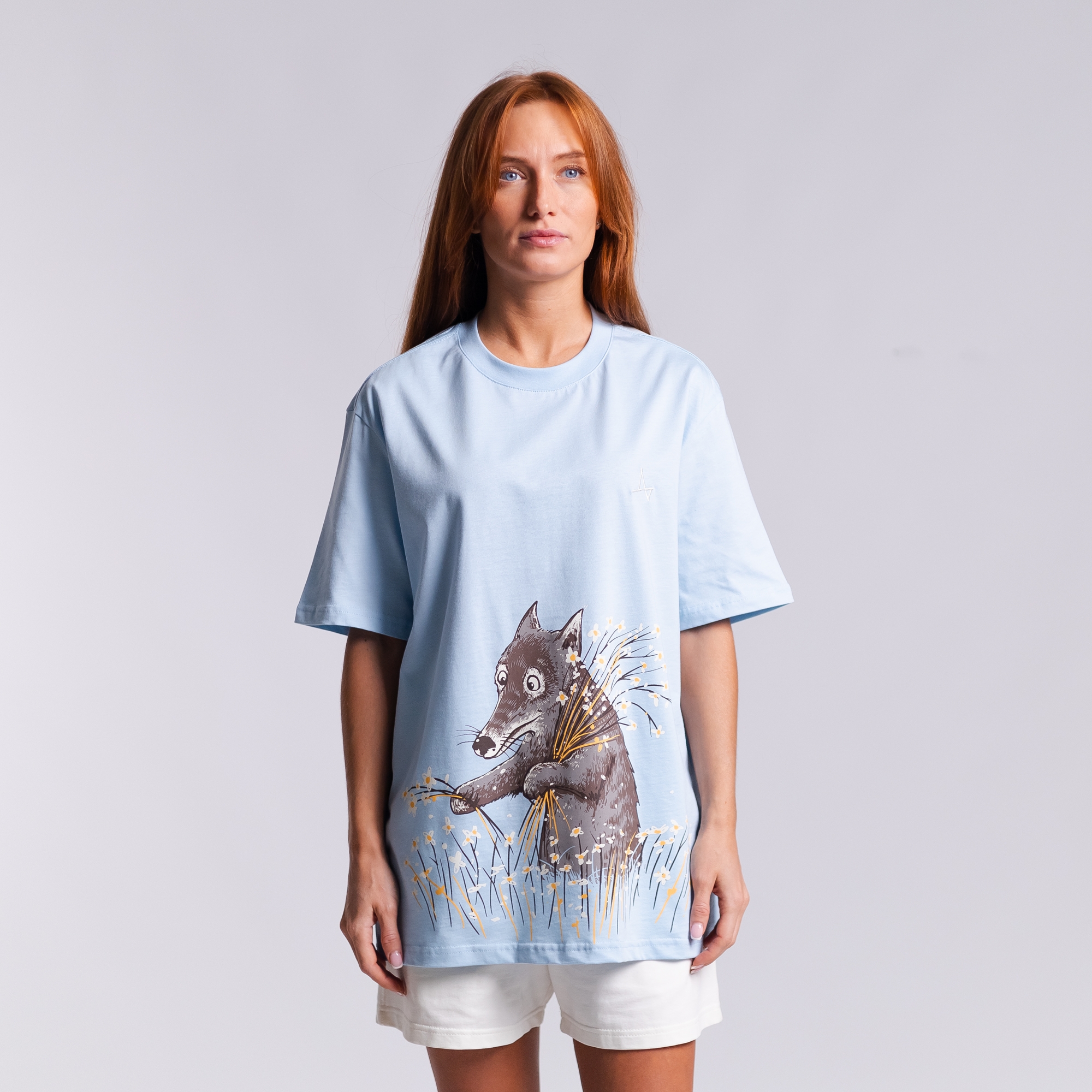 Футболка c принтом