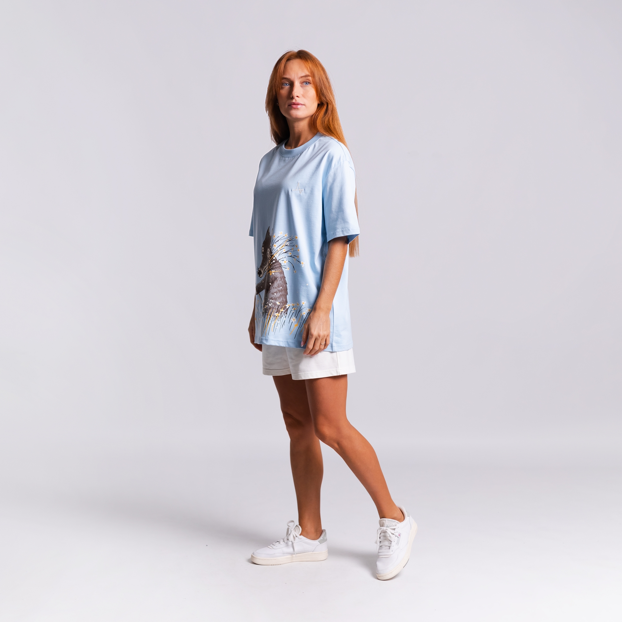 Футболка c принтом