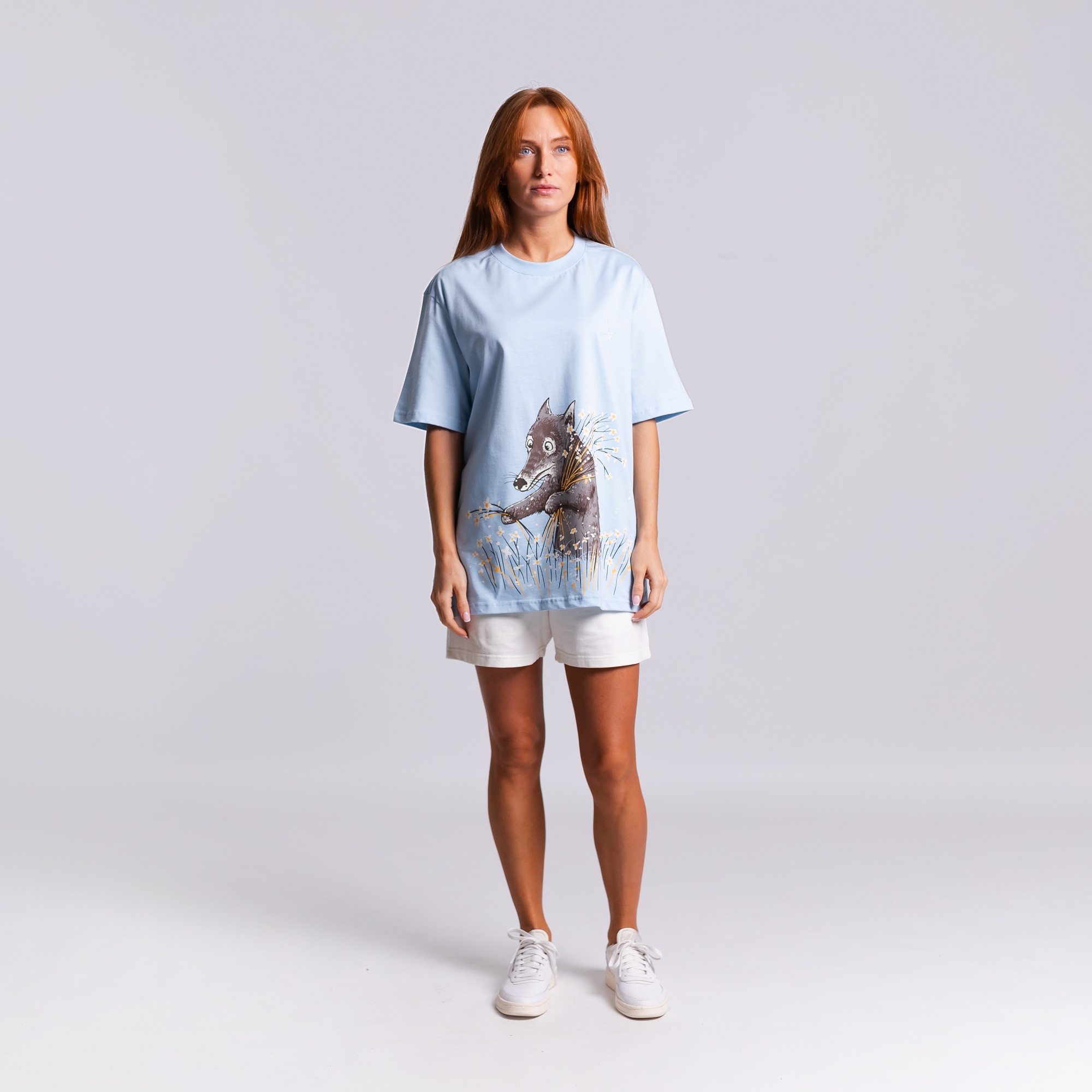 Футболка c принтом