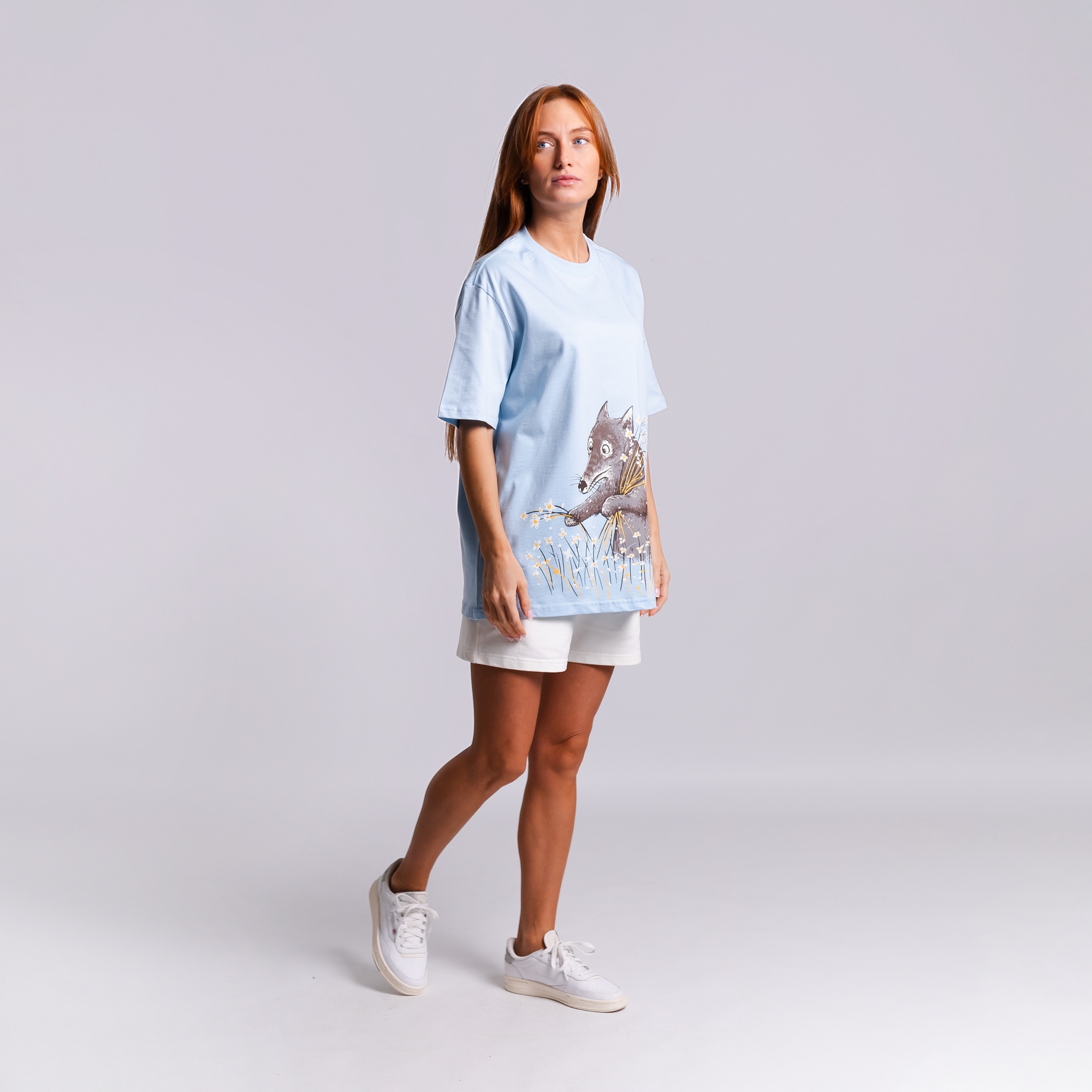 Футболка c принтом