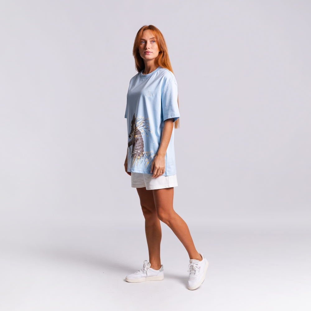 Футболка c принтом