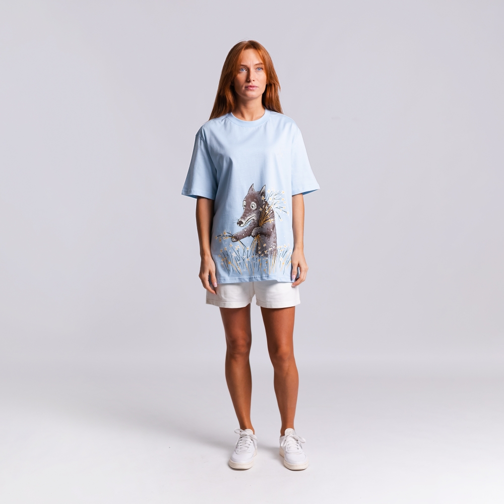 Футболка c принтом