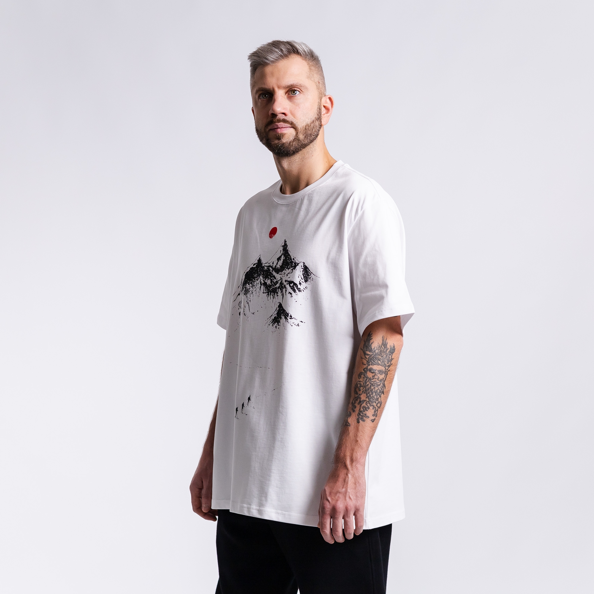 Футболка Горы