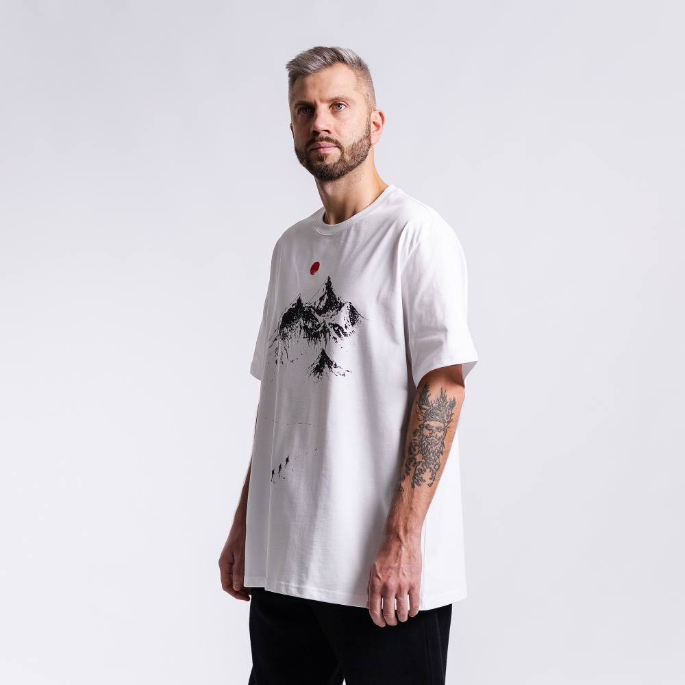 Футболка Горы