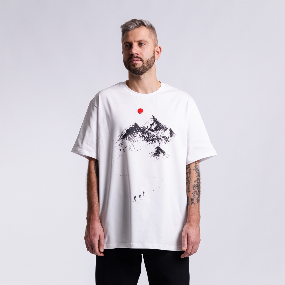 Футболка Горы