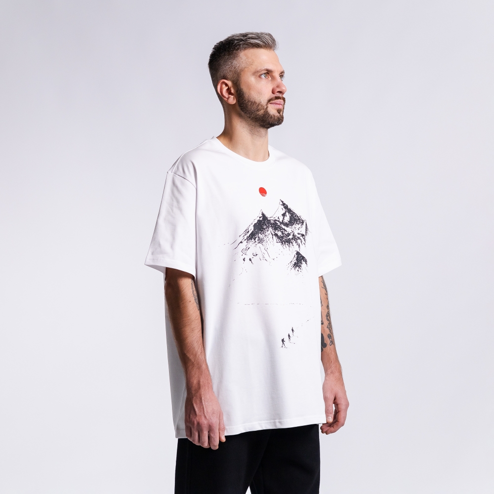 Футболка Горы