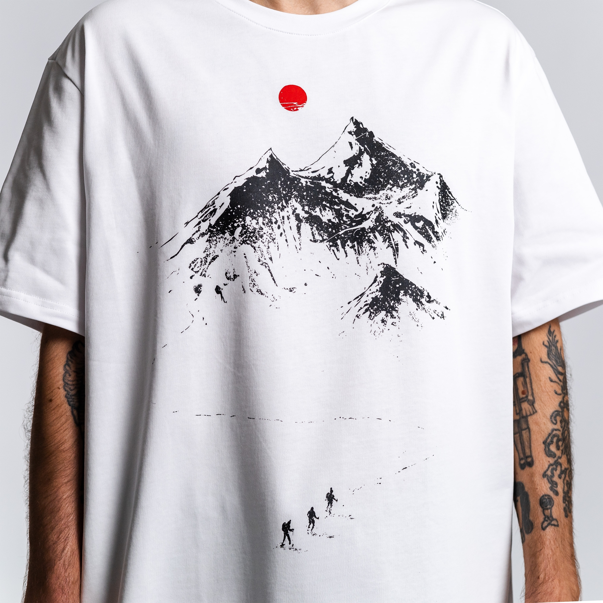 Футболка Горы