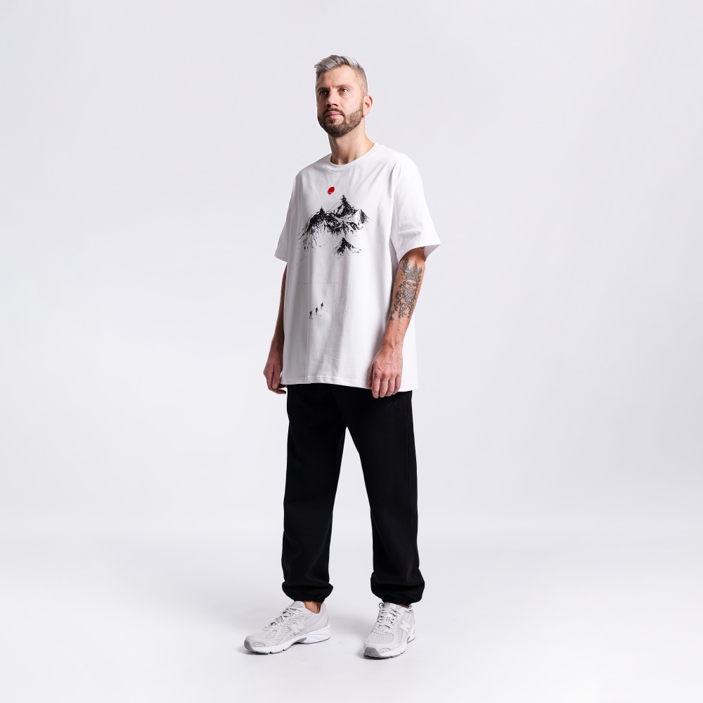 Футболка Горы