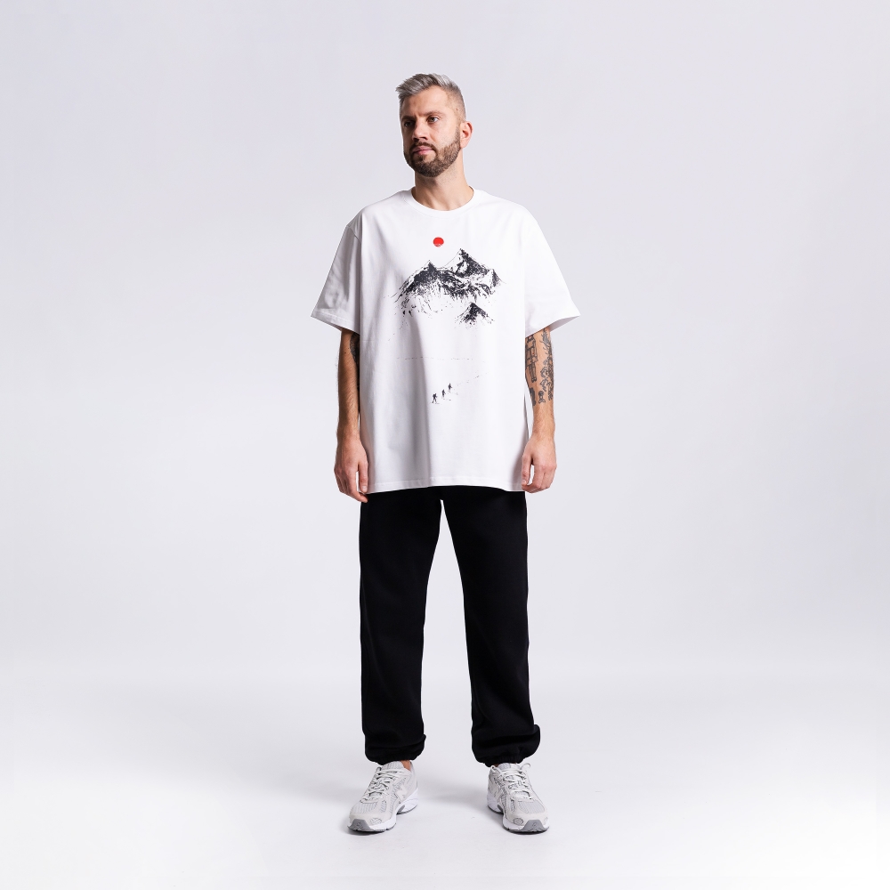 Футболка Горы