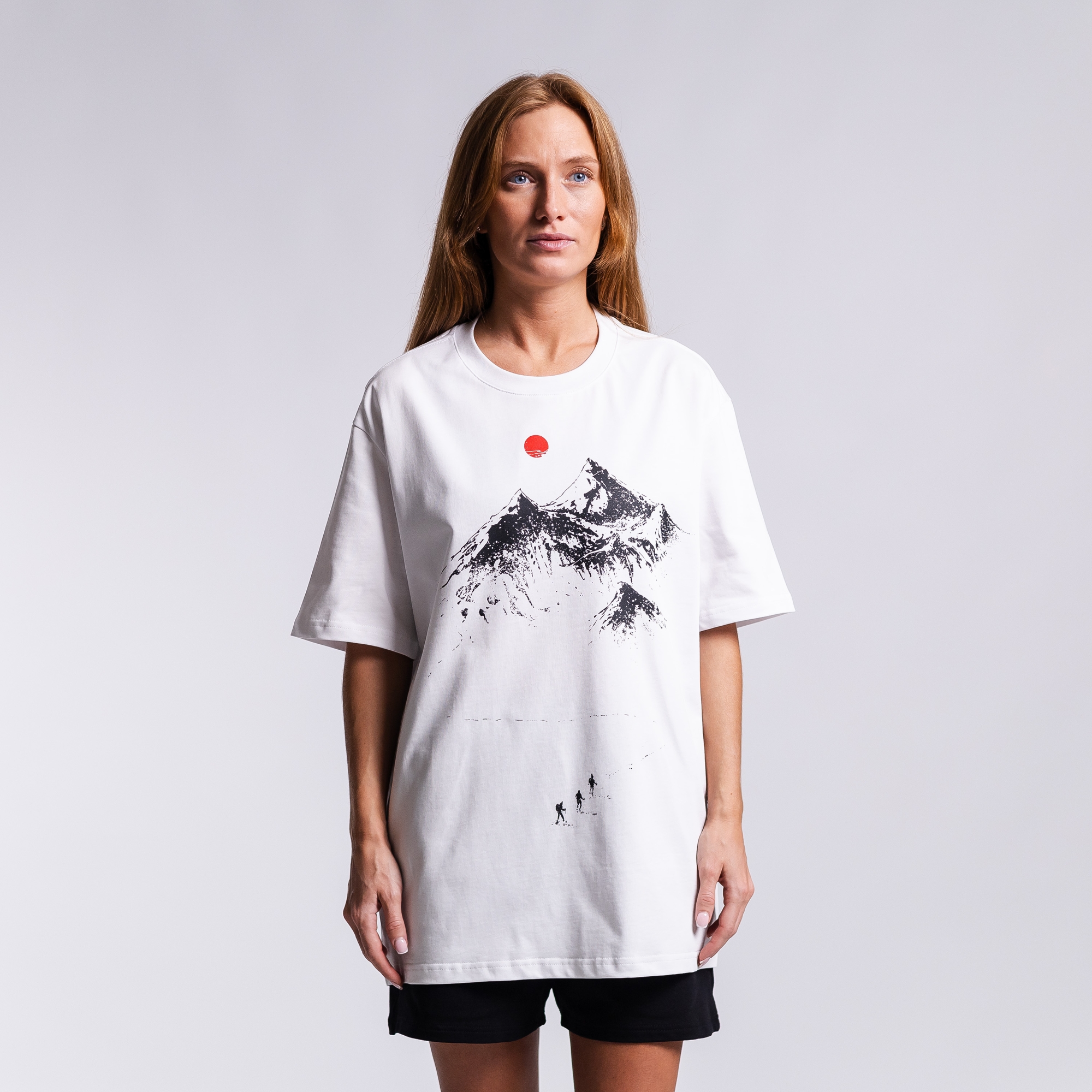 Футболка Горы