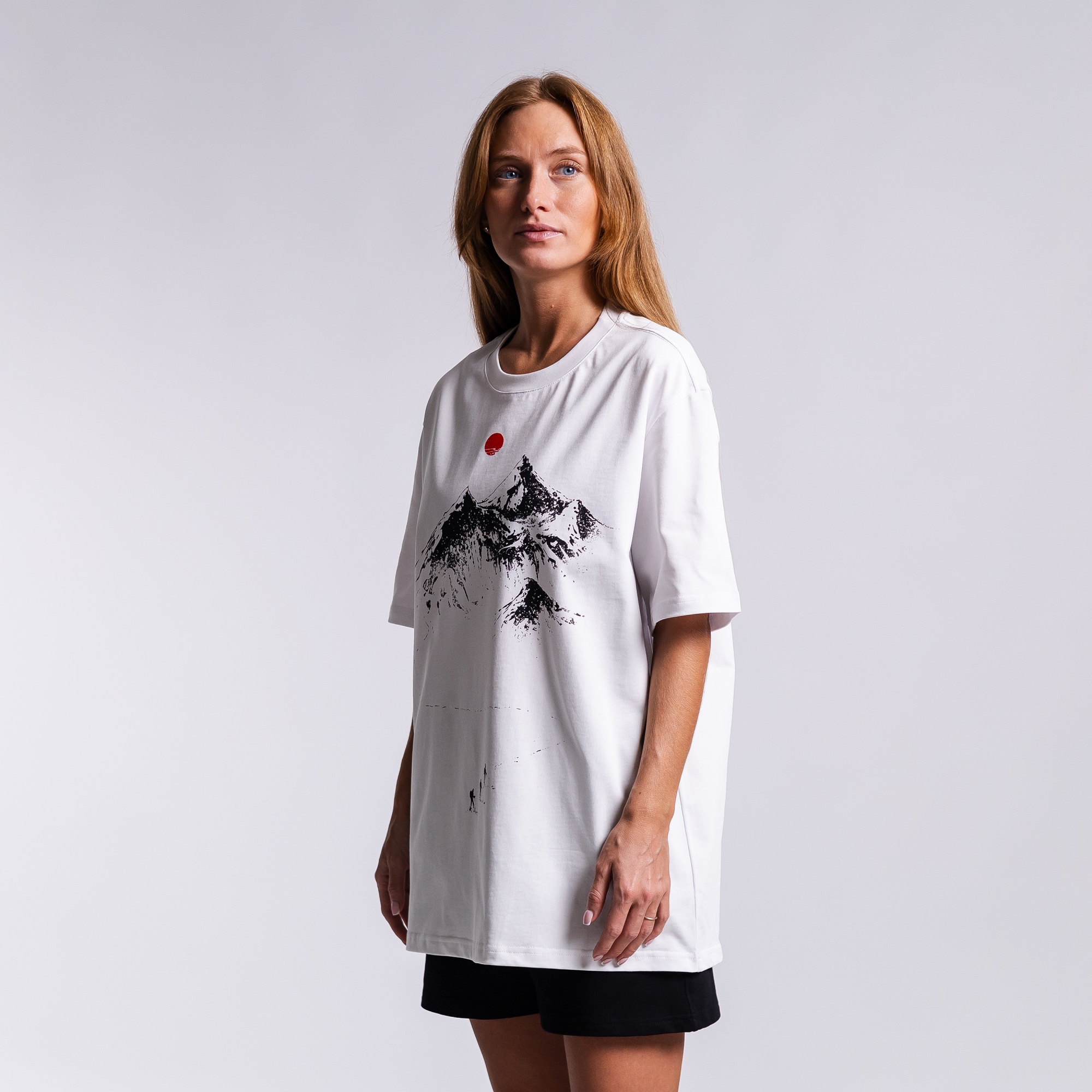 Футболка Горы