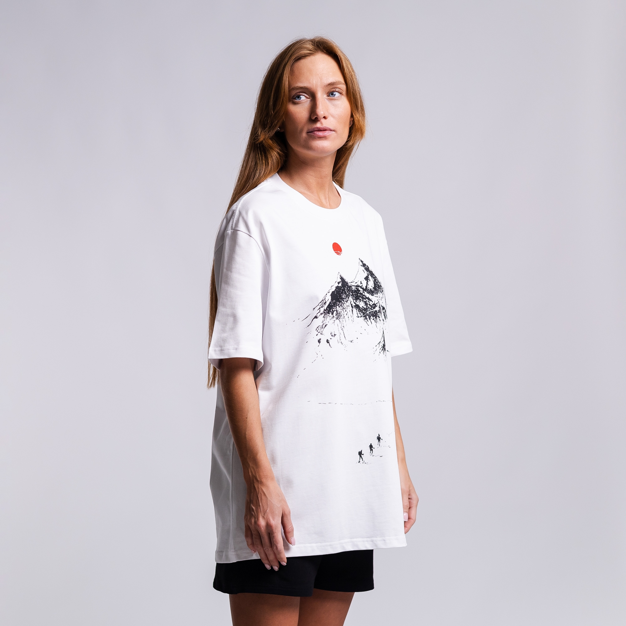 Футболка Горы