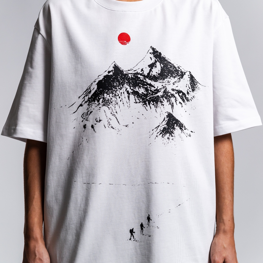 Футболка Горы