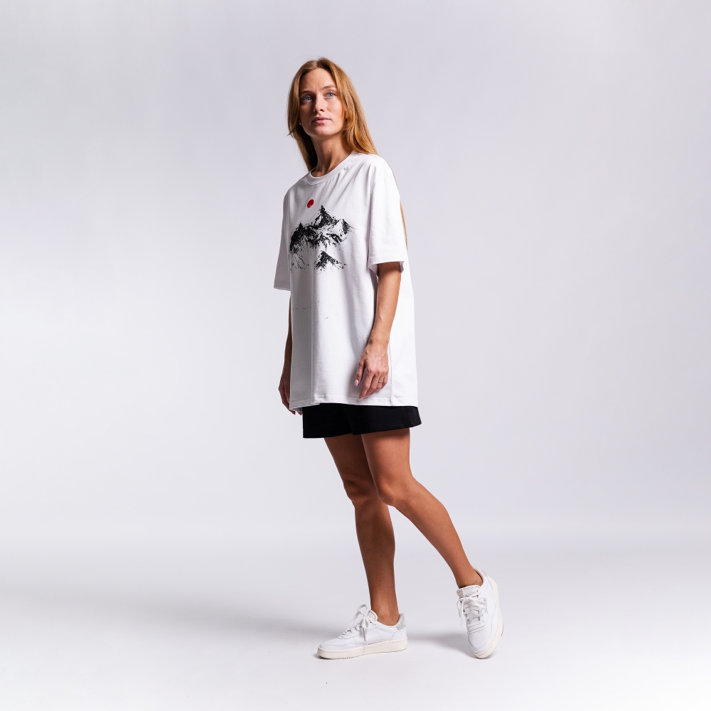 Футболка Горы