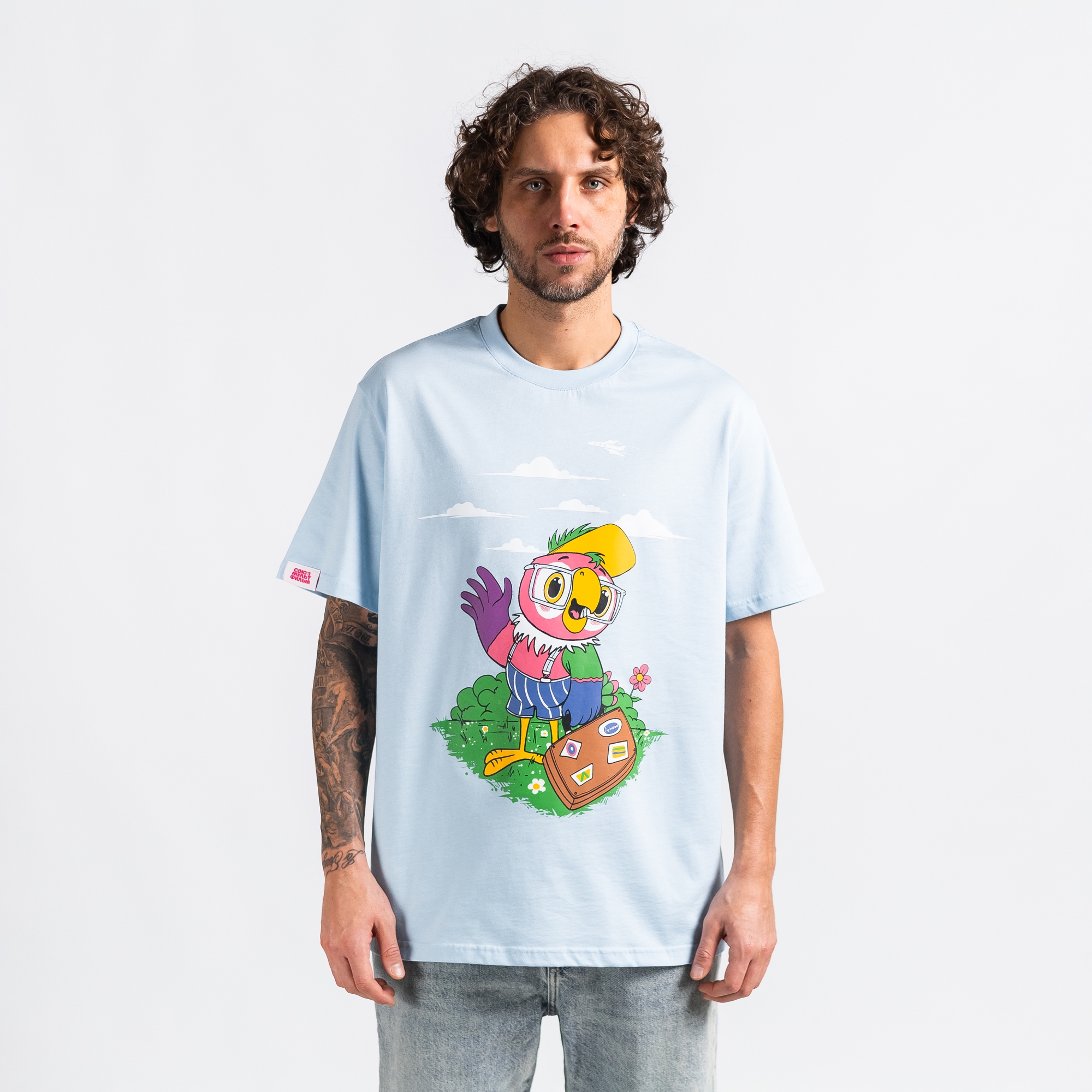 Футболка Попугай Кеша