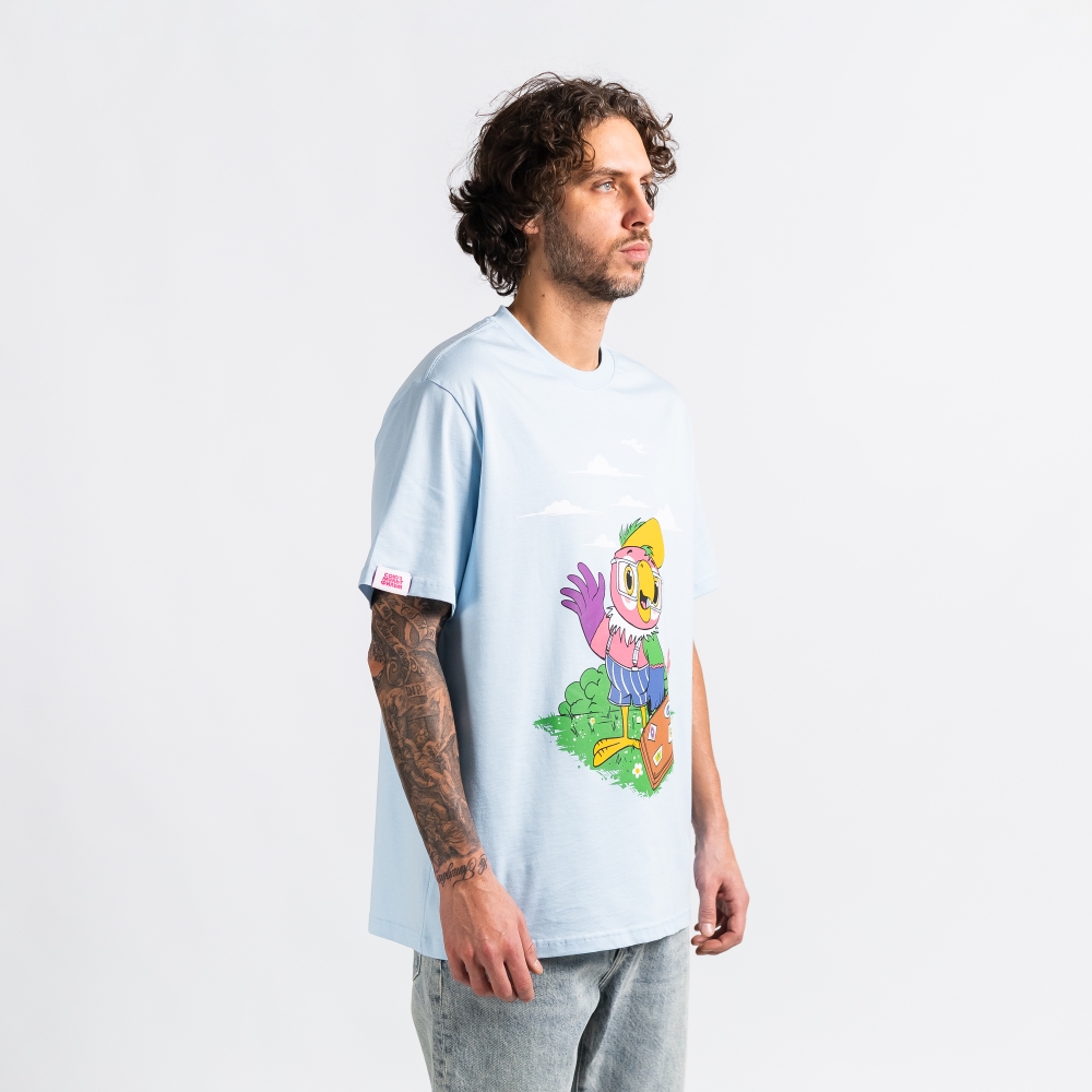 Футболка Попугай Кеша