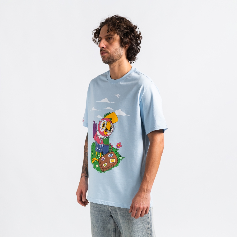 Футболка Попугай Кеша