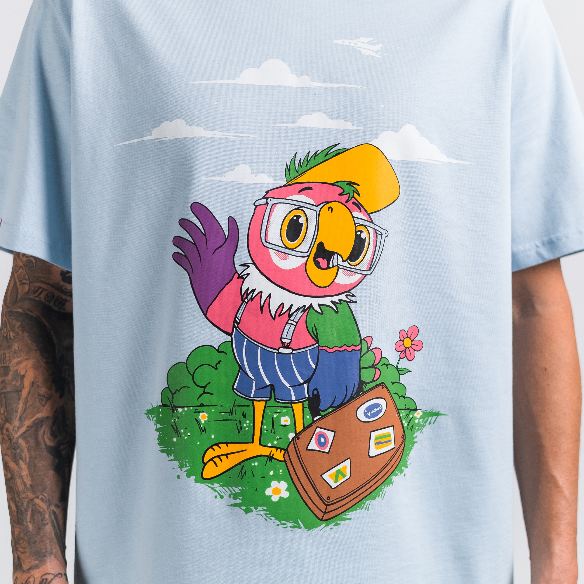 Футболка Попугай Кеша