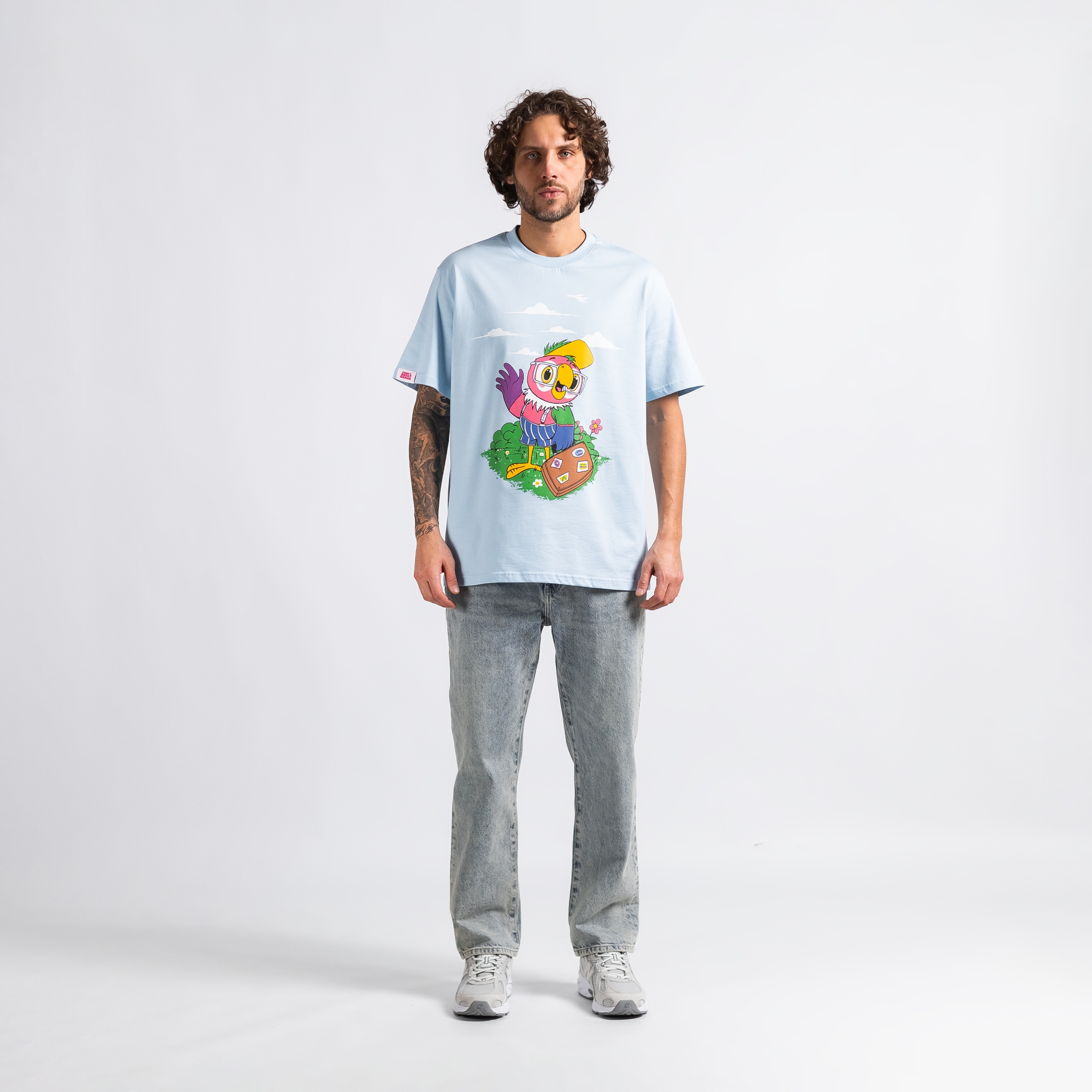 Футболка Попугай Кеша