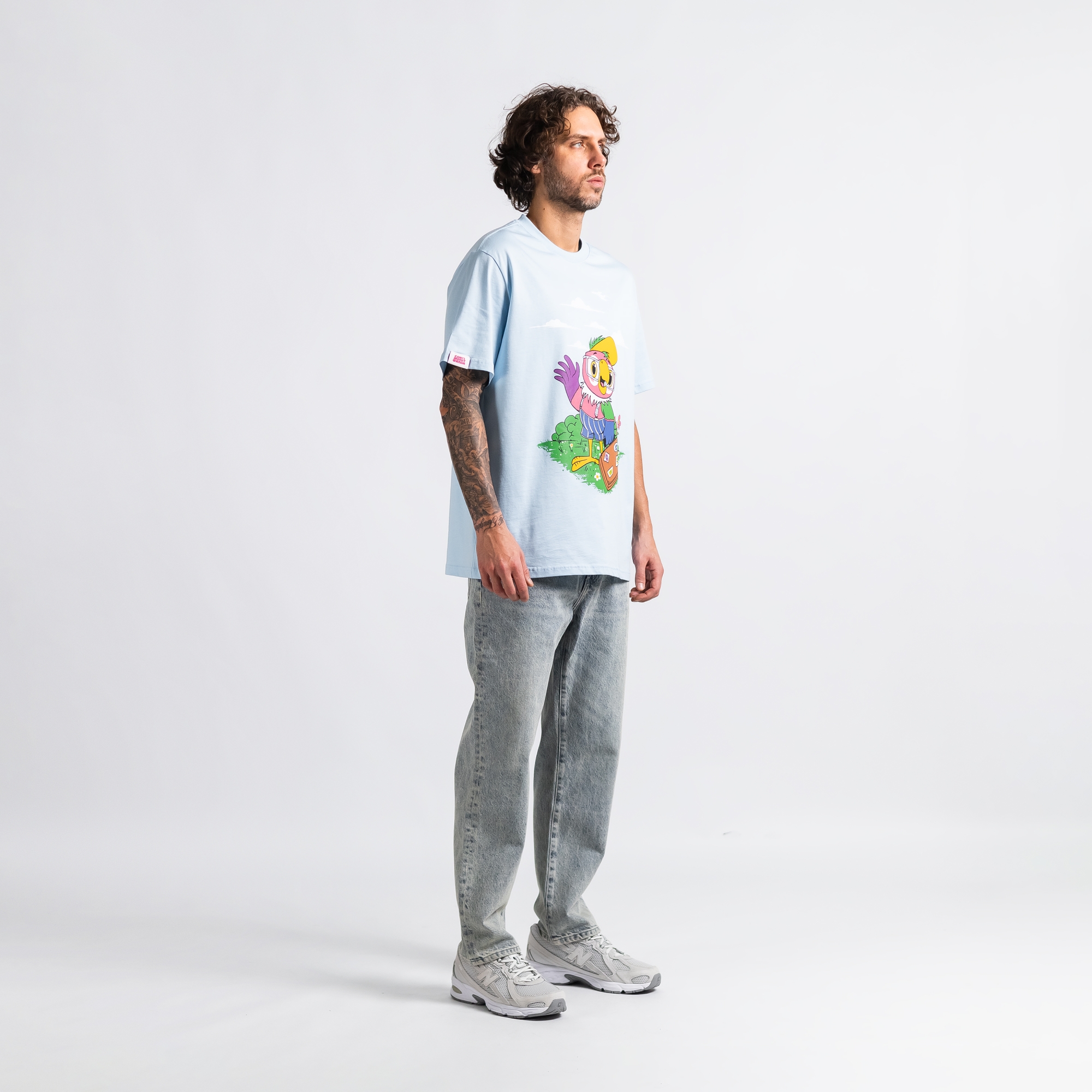 Футболка Попугай Кеша