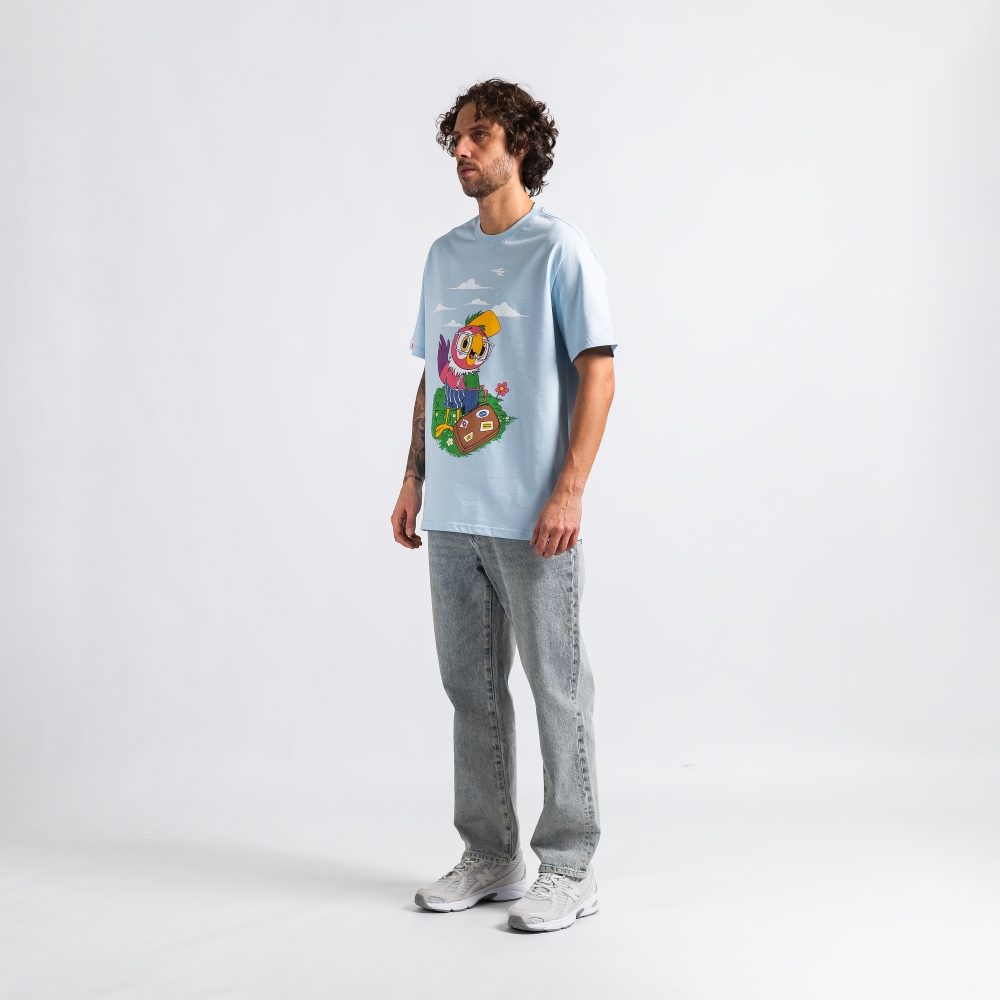 Футболка Попугай Кеша