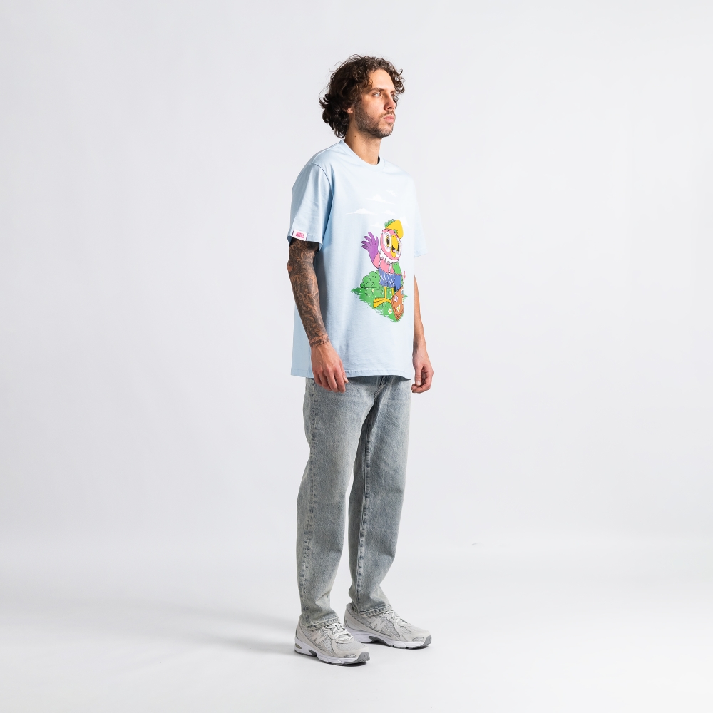 Футболка Попугай Кеша