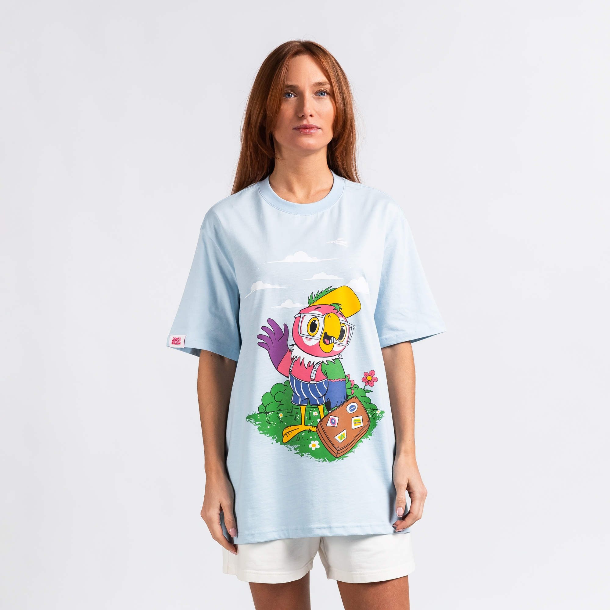 Футболка Попугай Кеша