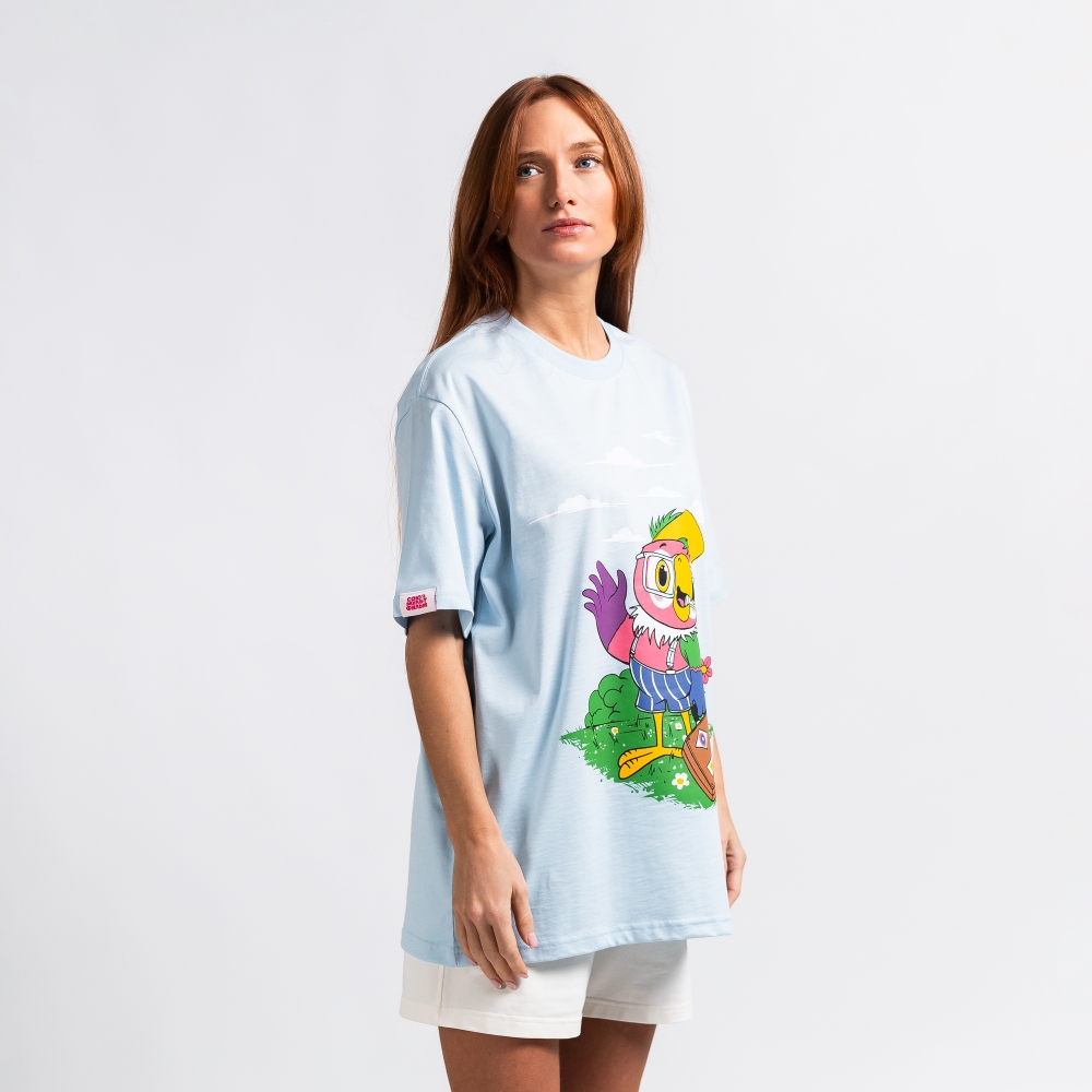 Футболка Попугай Кеша