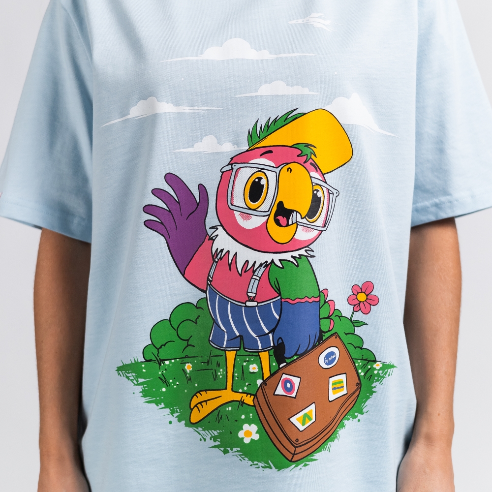 Футболка Попугай Кеша