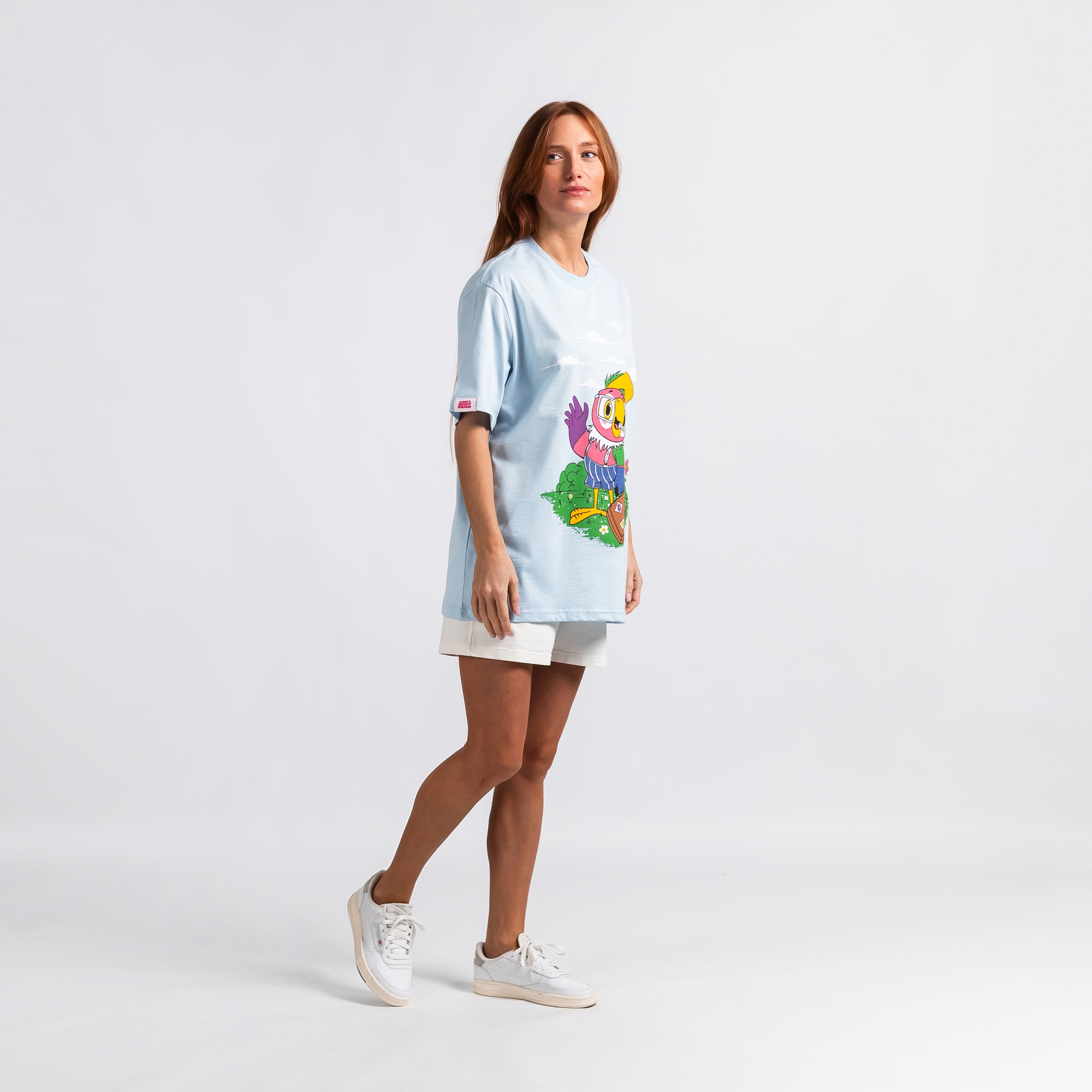 Футболка Попугай Кеша