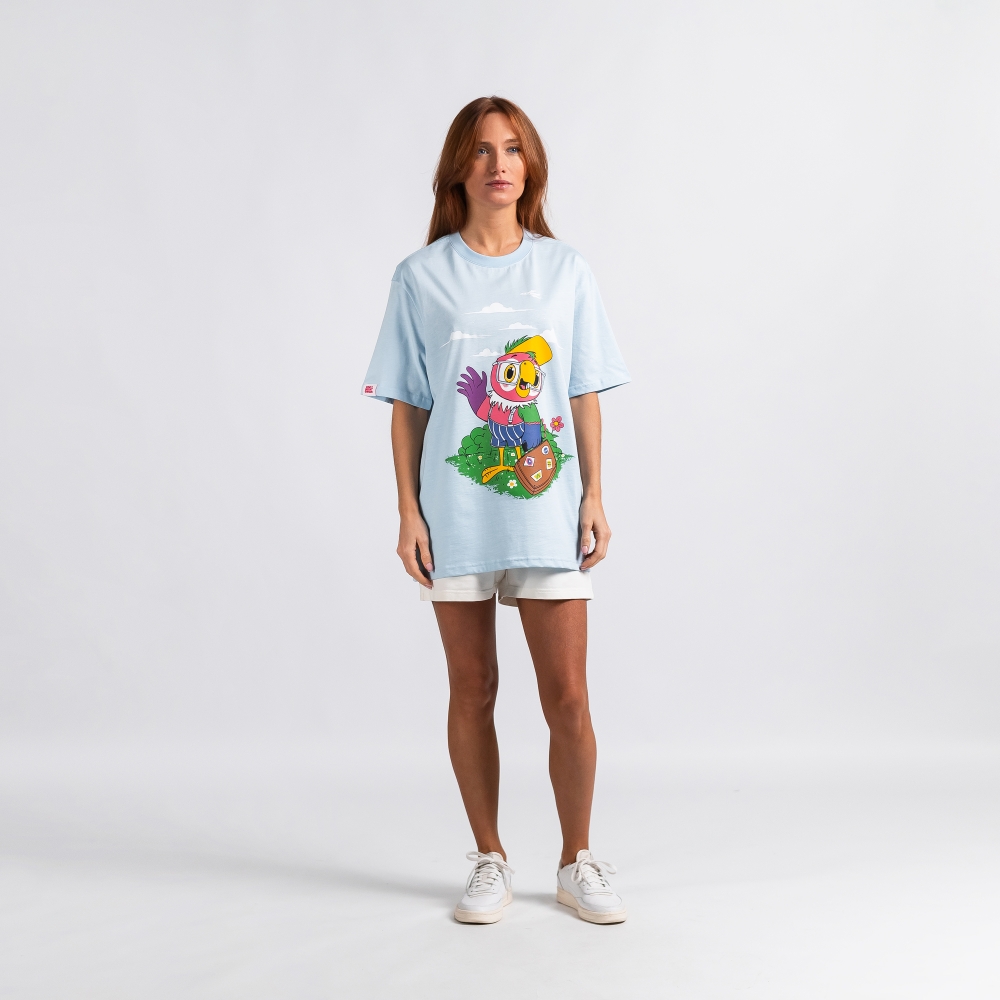 Футболка Попугай Кеша