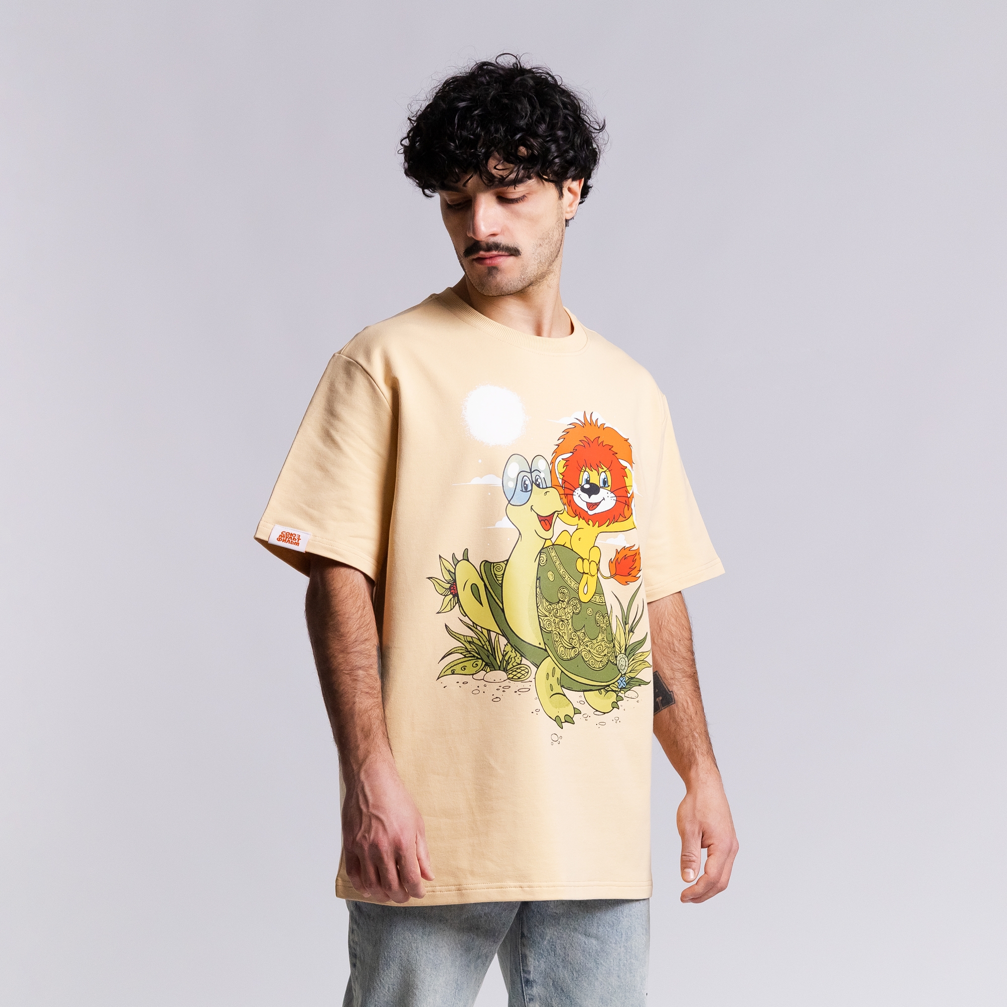 Футболка Львёнок и Черепаха