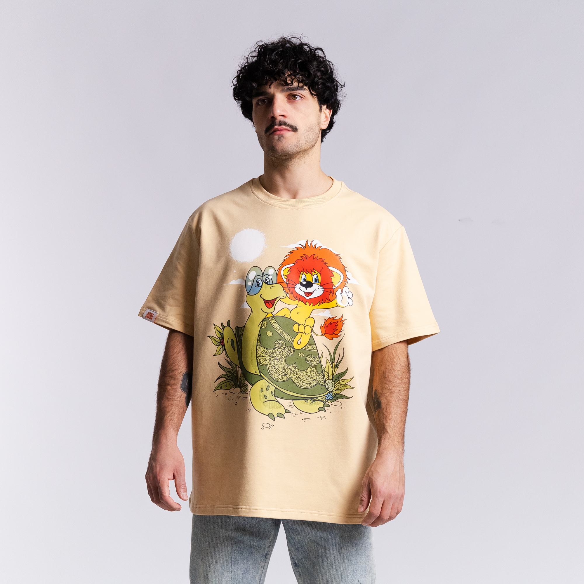 Футболка Львёнок и Черепаха