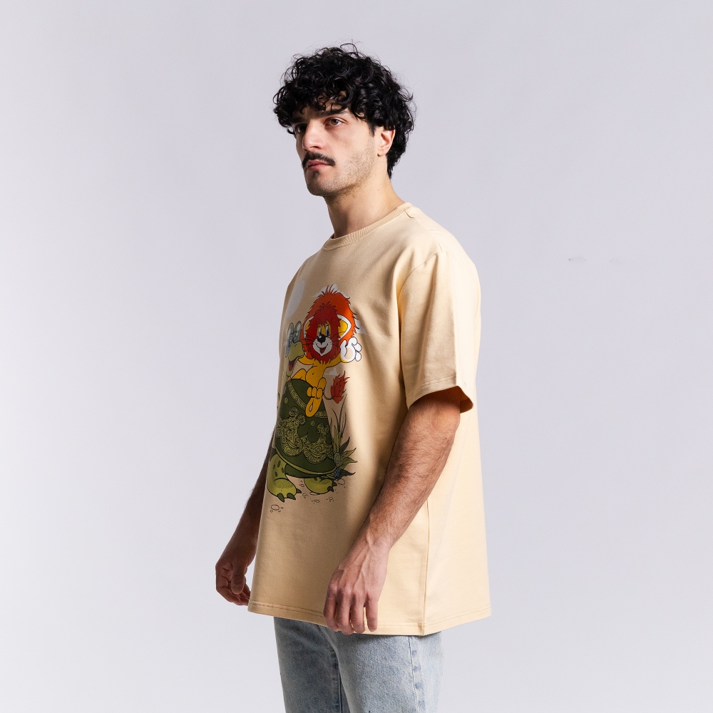 Футболка Львёнок и Черепаха