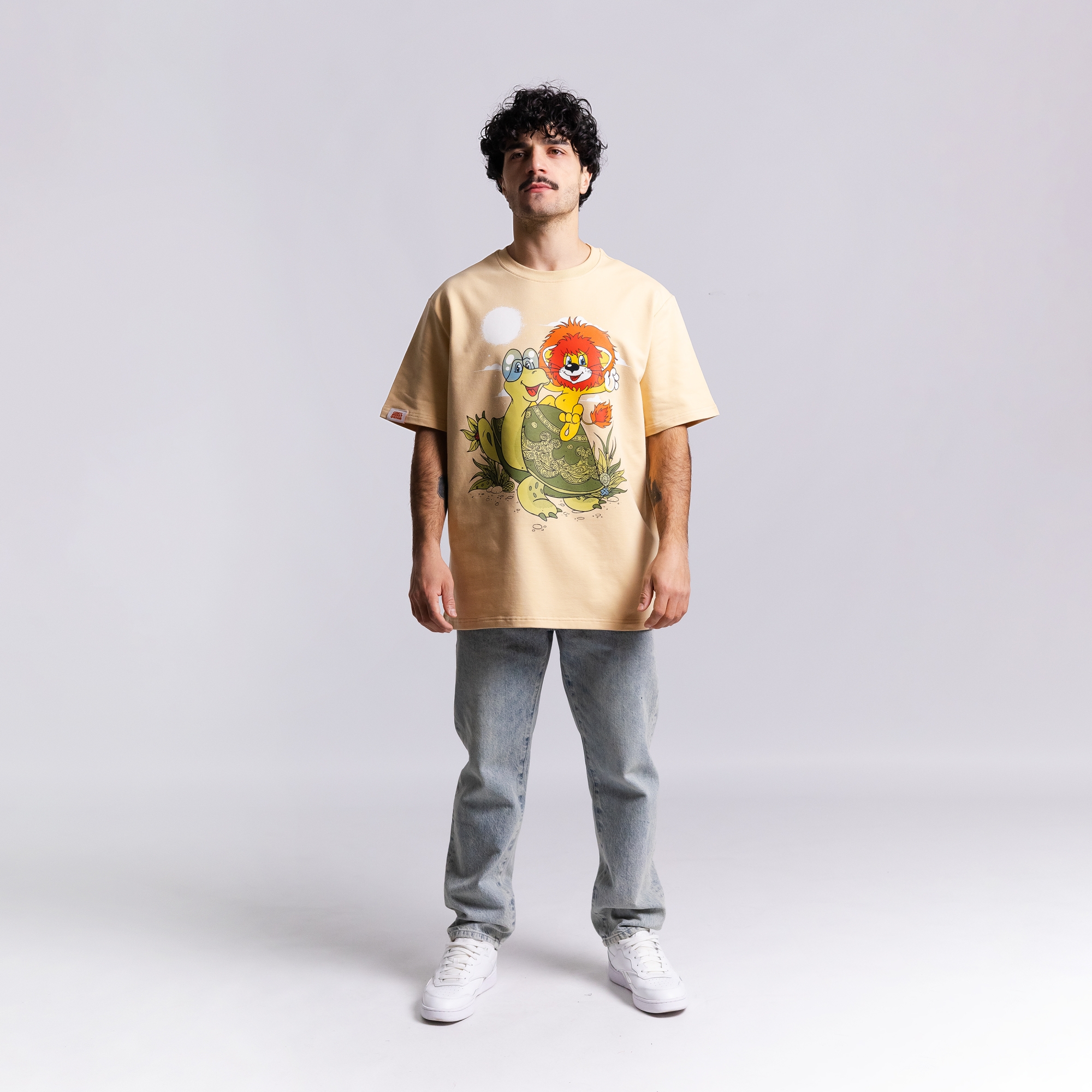 Футболка Львёнок и Черепаха