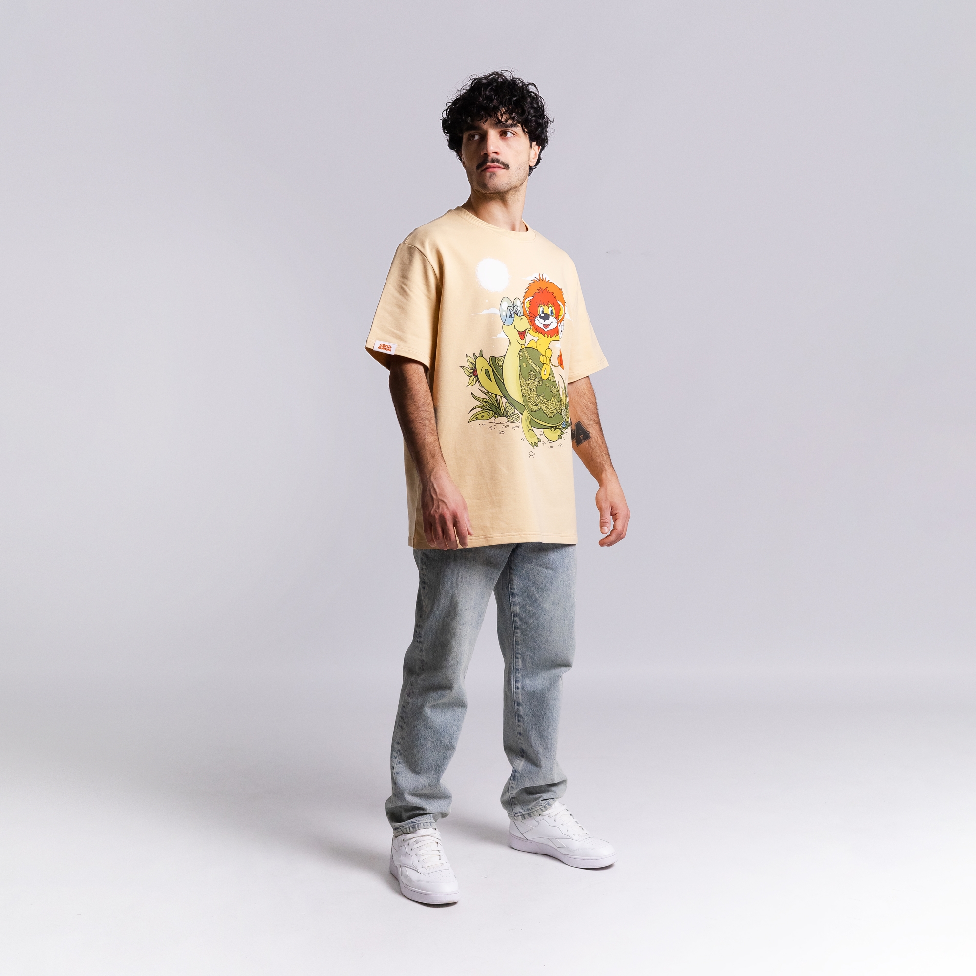 Футболка Львёнок и Черепаха