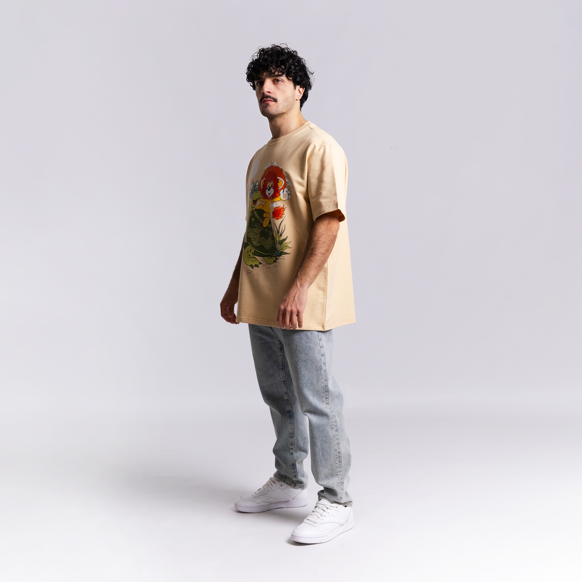 Футболка Львёнок и Черепаха