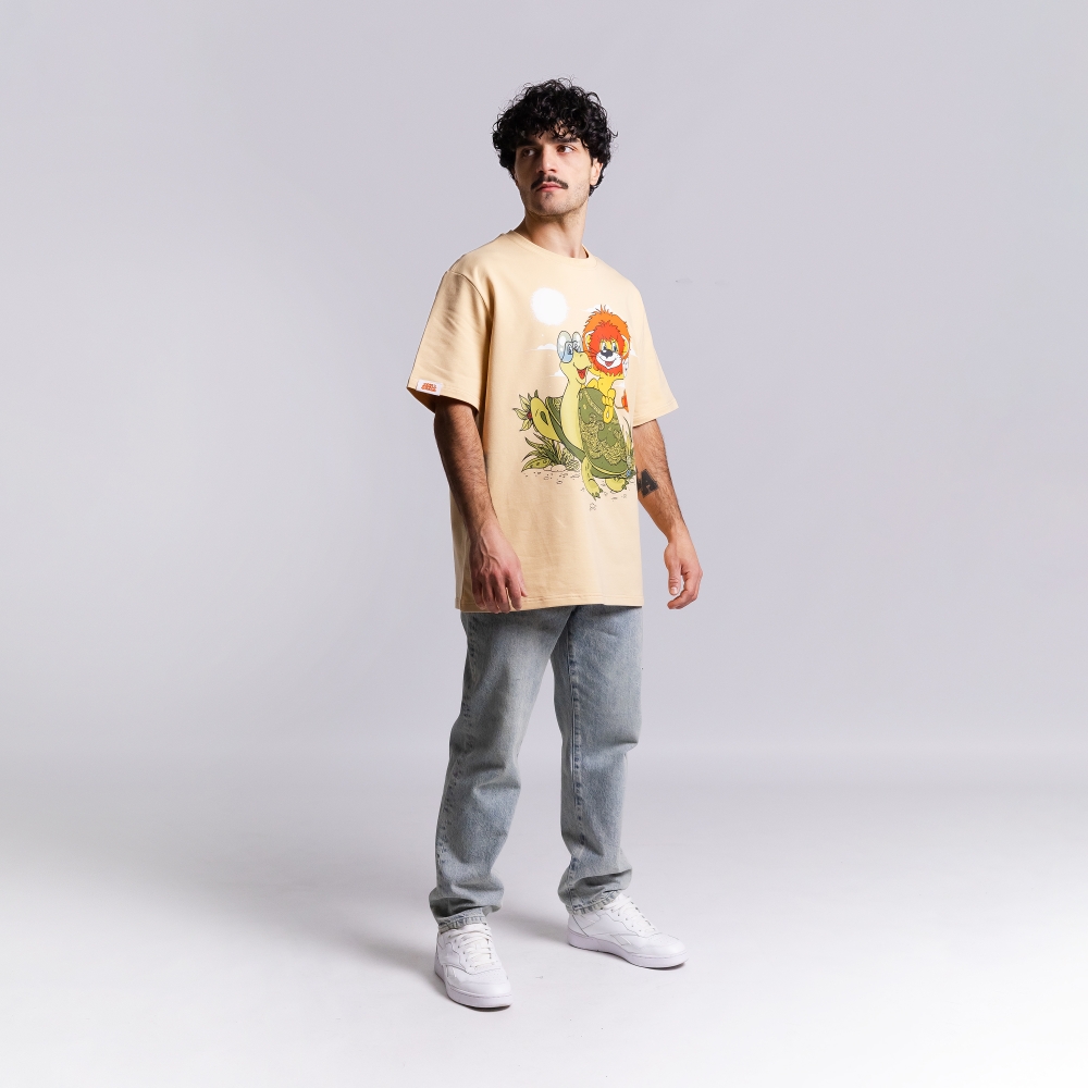 Футболка Львёнок и Черепаха