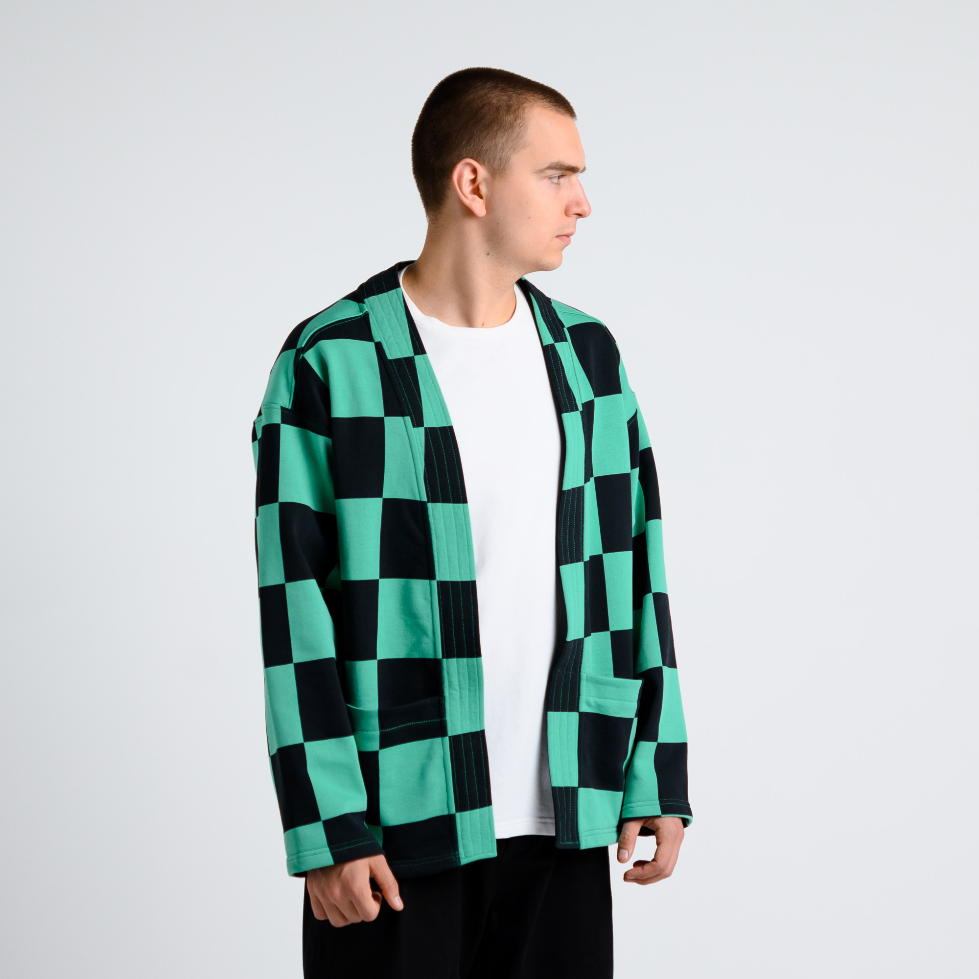 Толстовка-кимоно