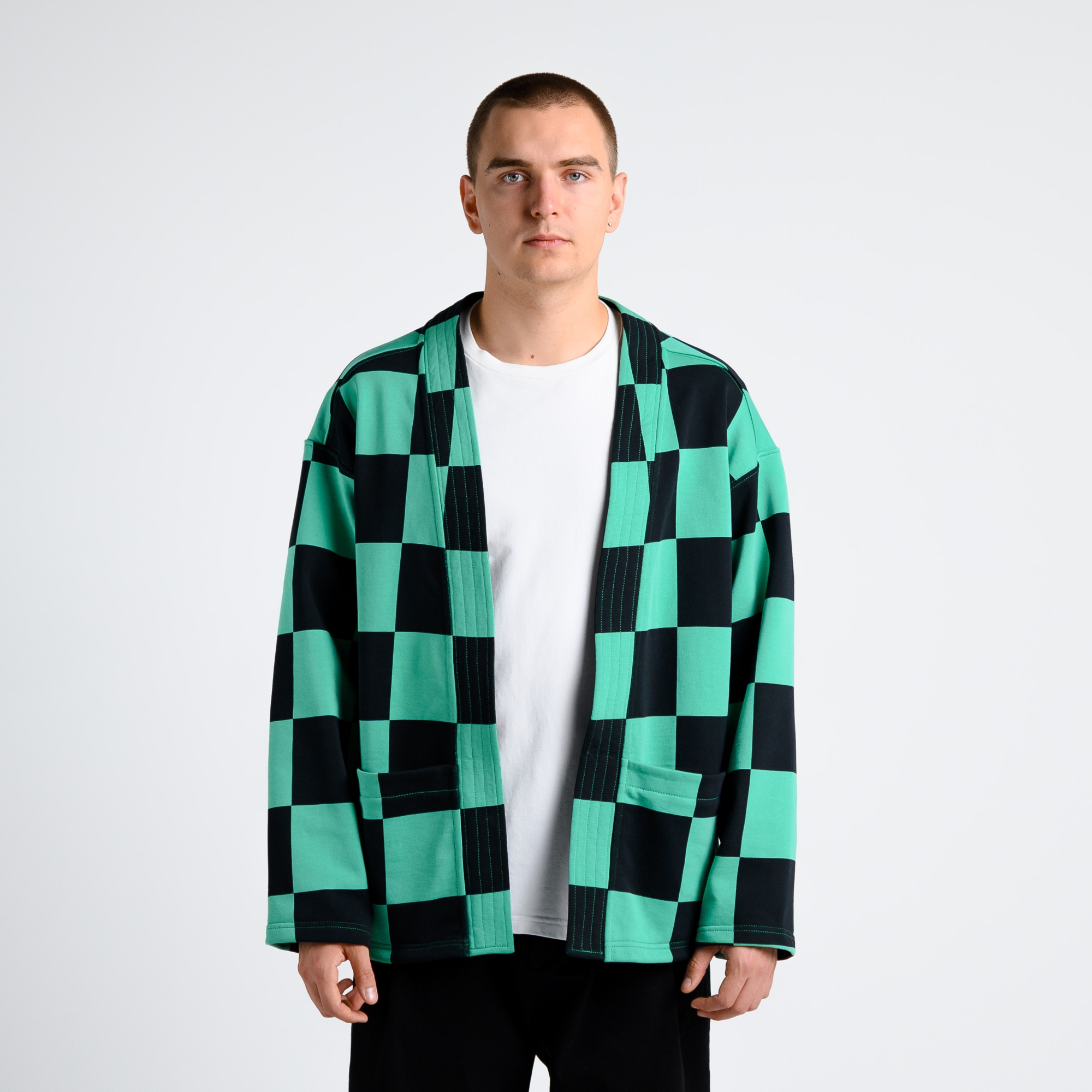 Толстовка-кимоно