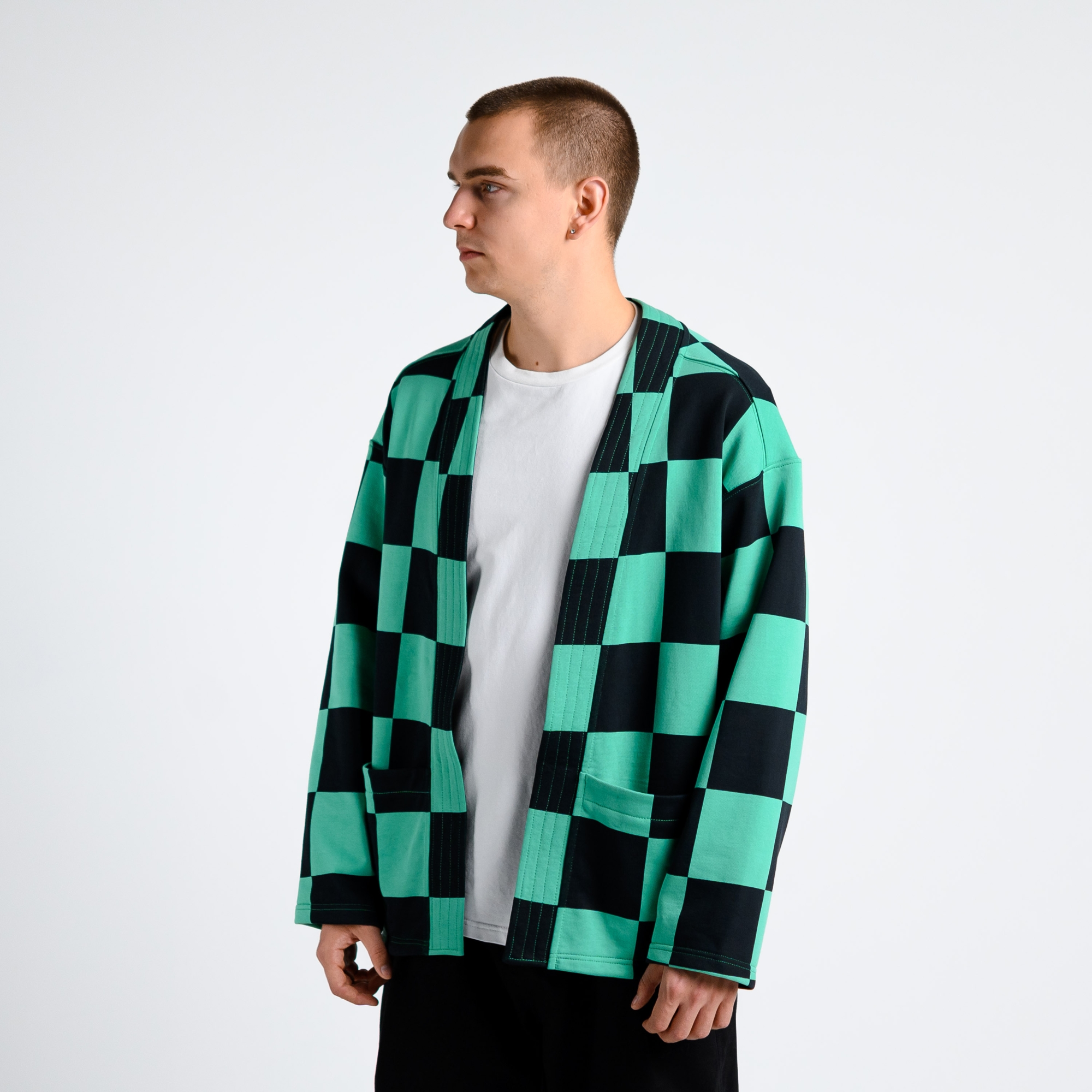 Толстовка-кимоно