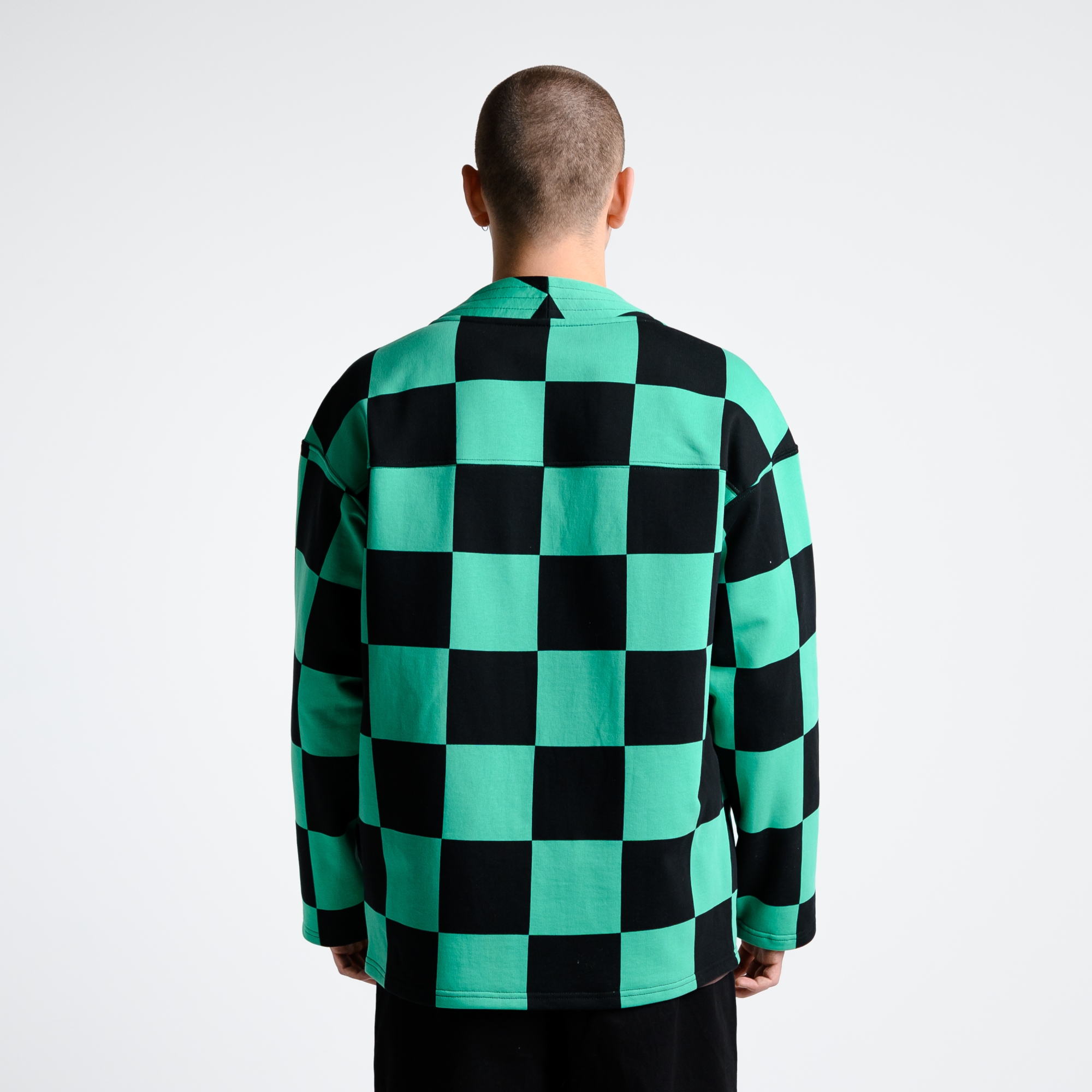 Толстовка-кимоно