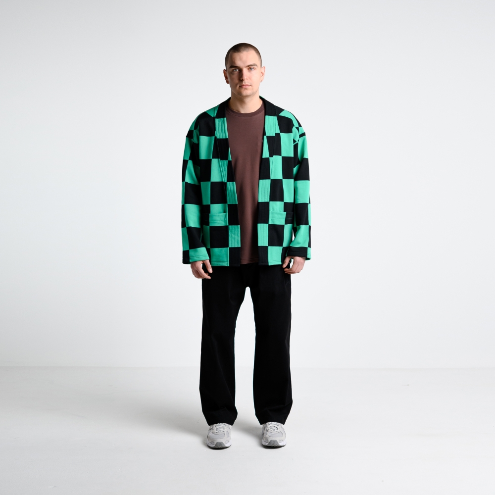 Толстовка-кимоно