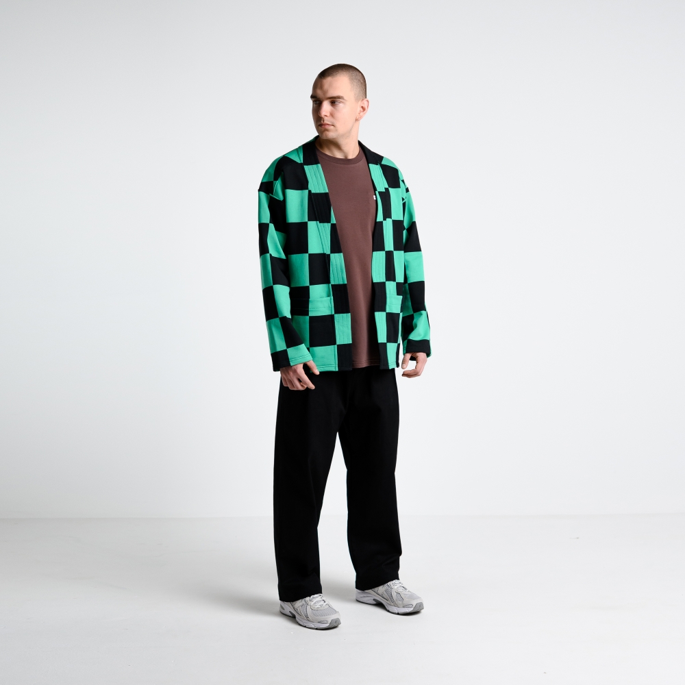 Толстовка-кимоно